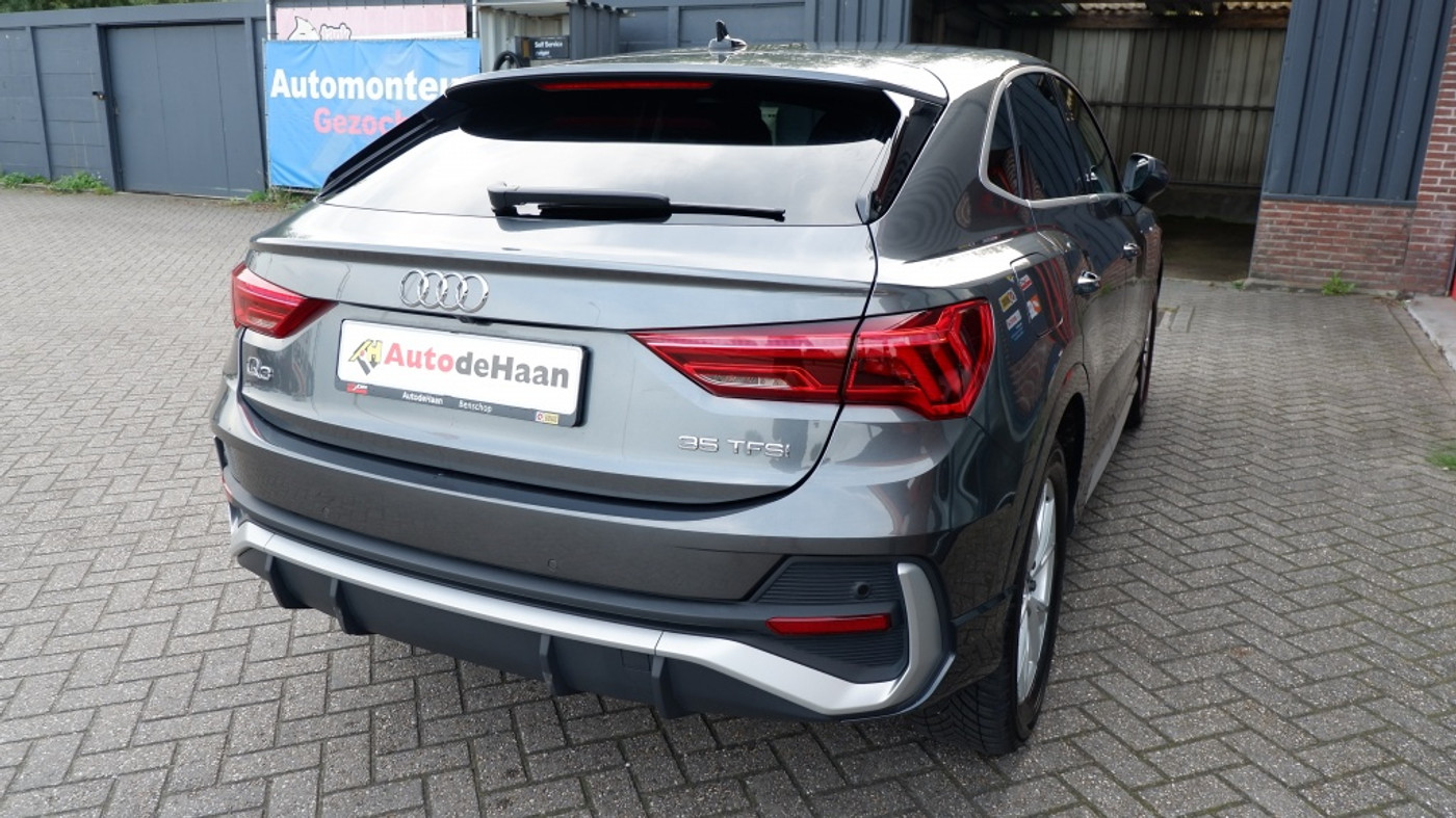 Foto van Audi Q3 Sportback