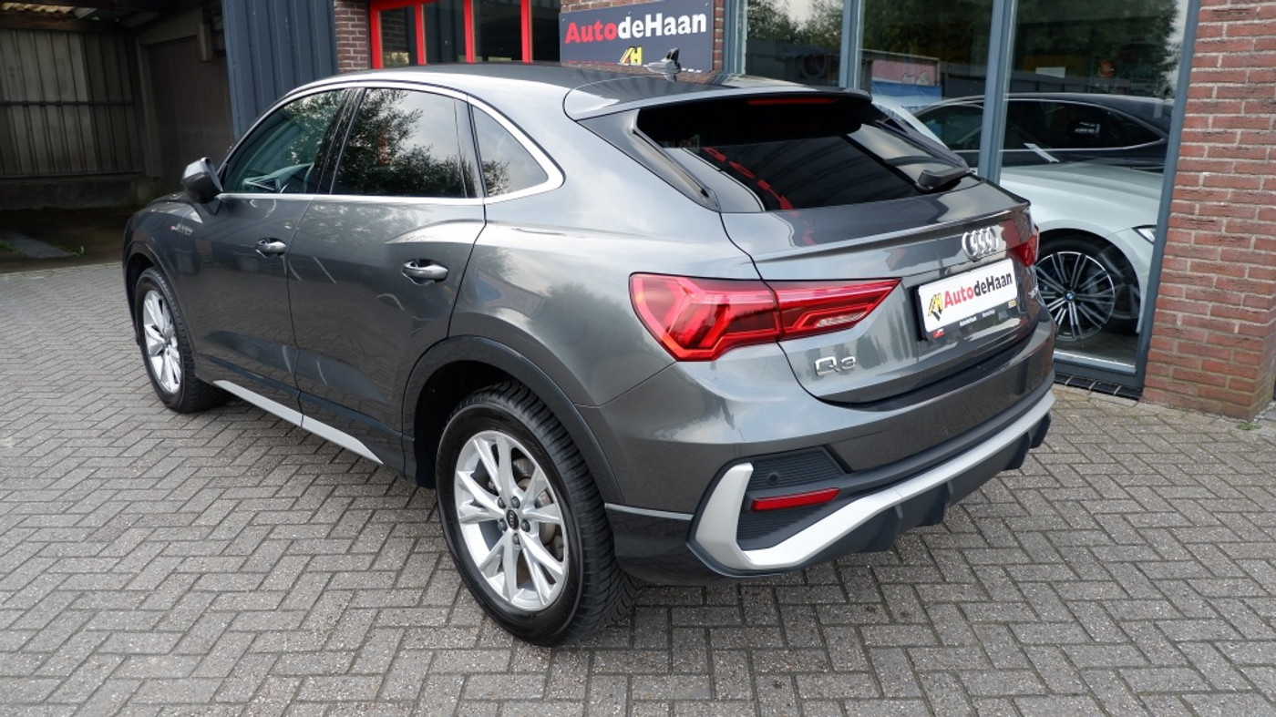 Foto van Audi Q3 Sportback