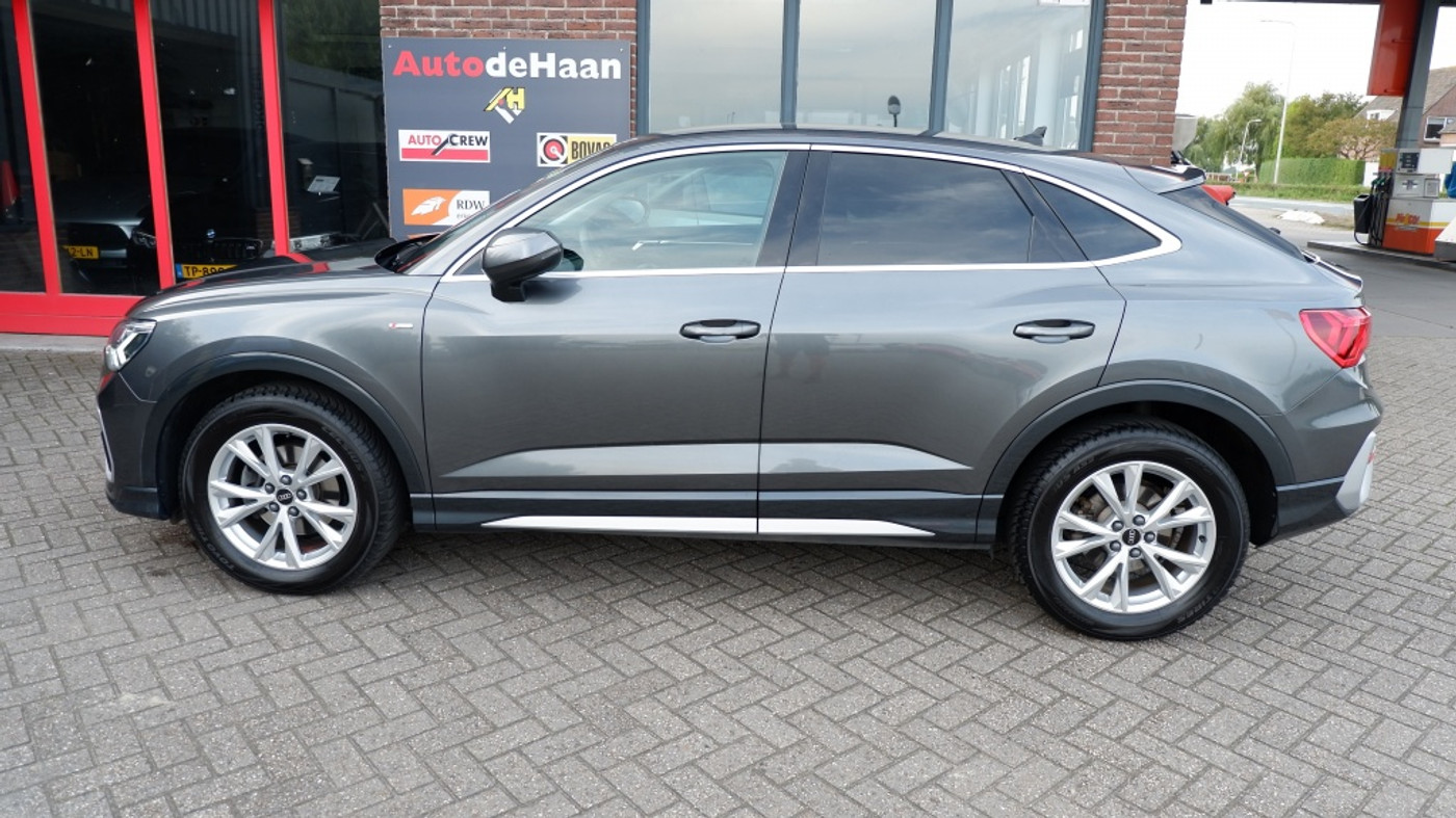 Foto van Audi Q3 Sportback