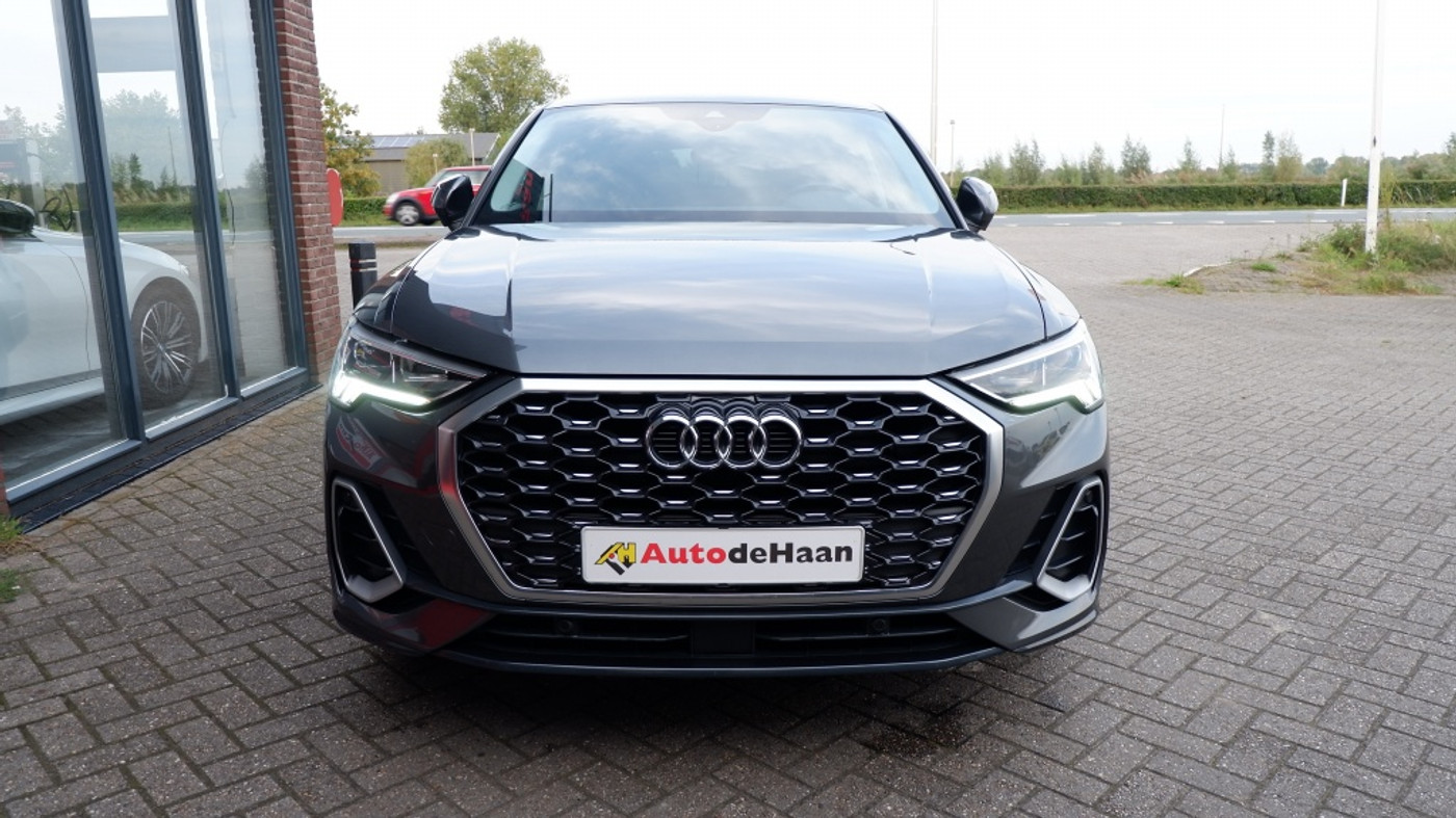 Foto van Audi Q3 Sportback
