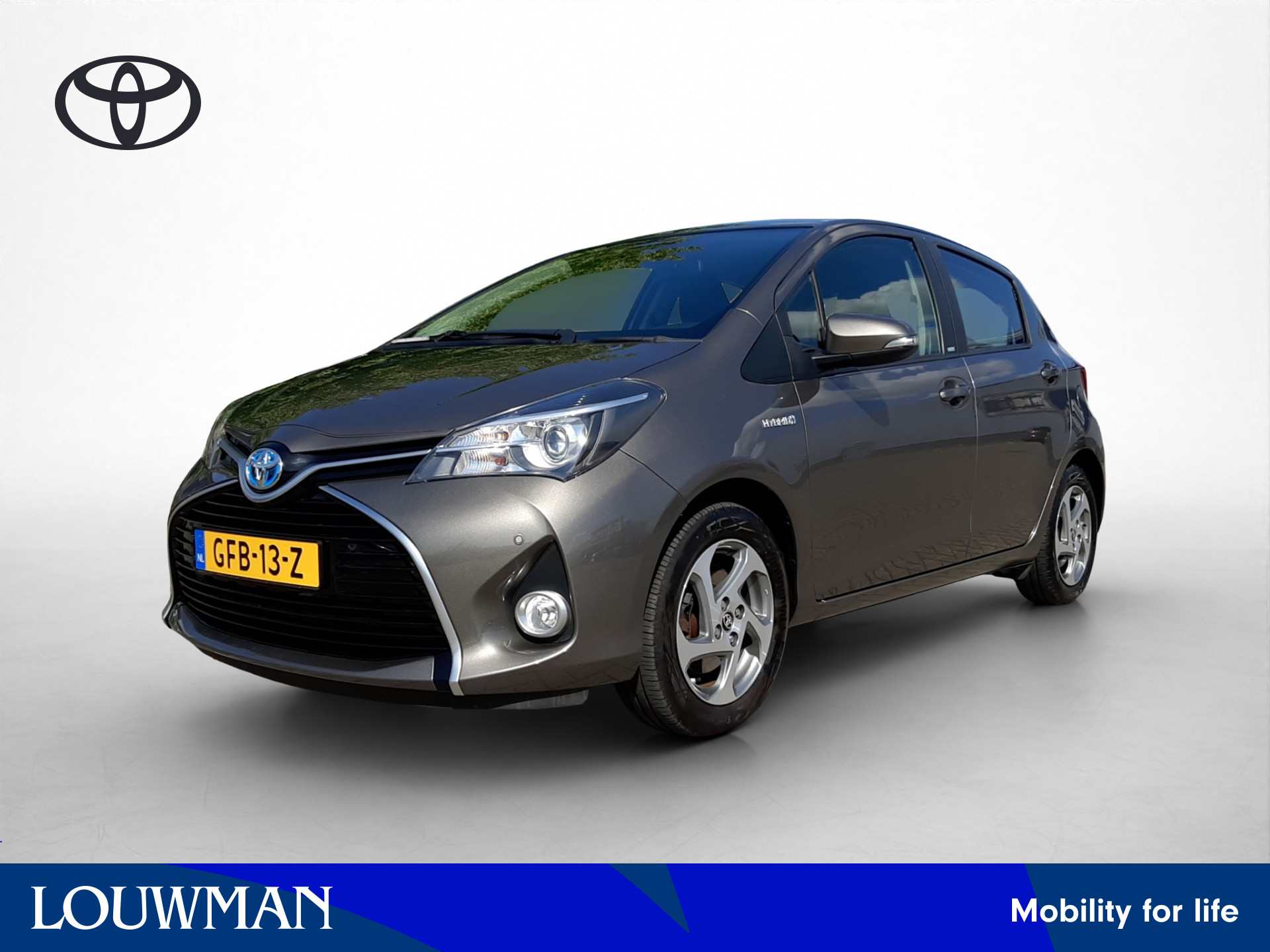 Toyota Toyota Yaris Hybrid 1.5 Hybrid Dynamic Limited 2017 - voorkant