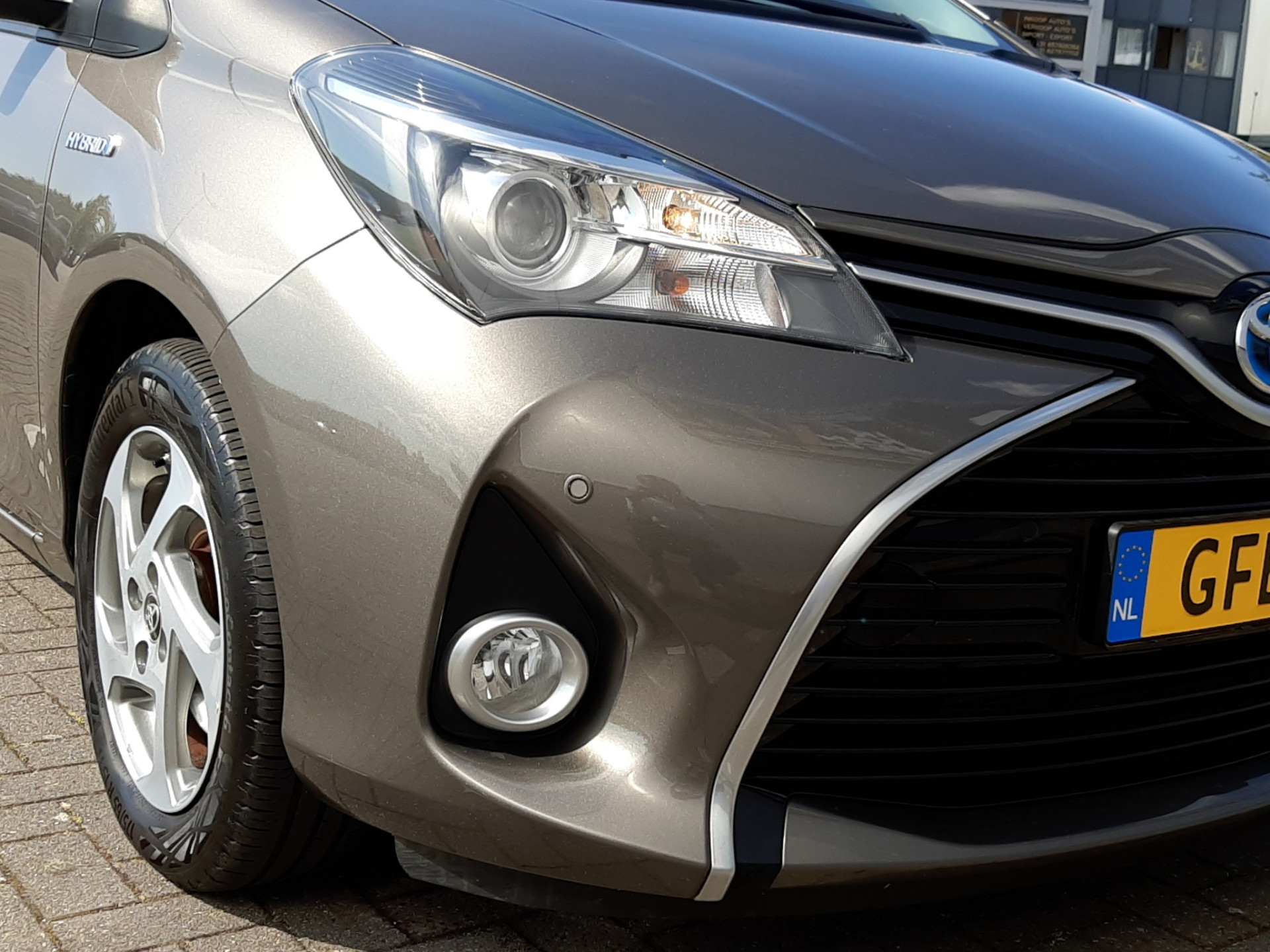Foto van Toyota Toyota Yaris Hybrid