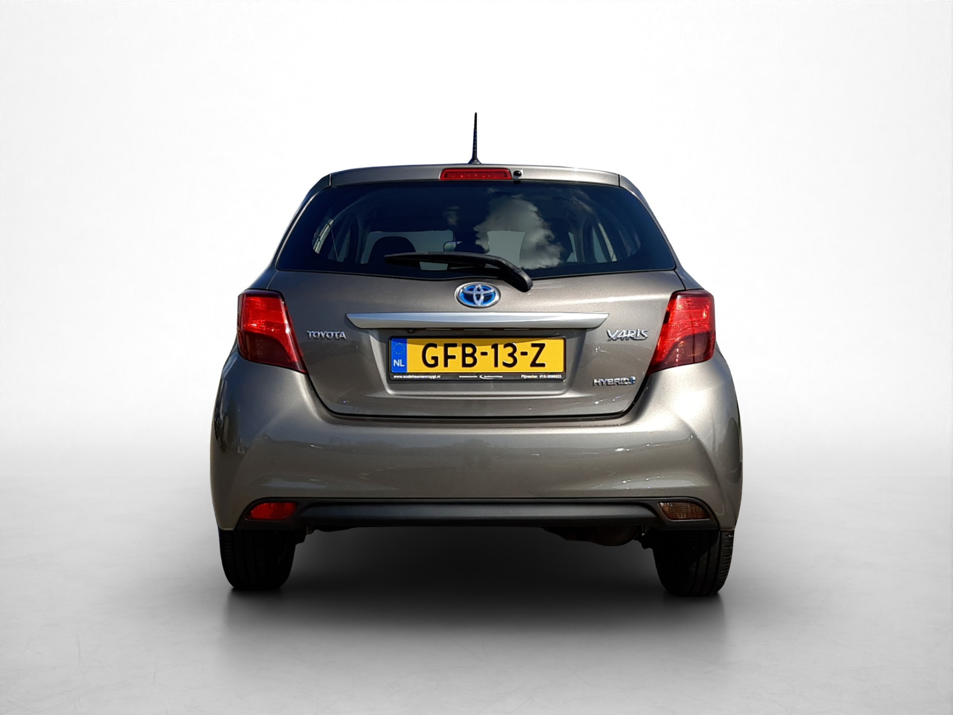 Foto van Toyota Toyota Yaris Hybrid