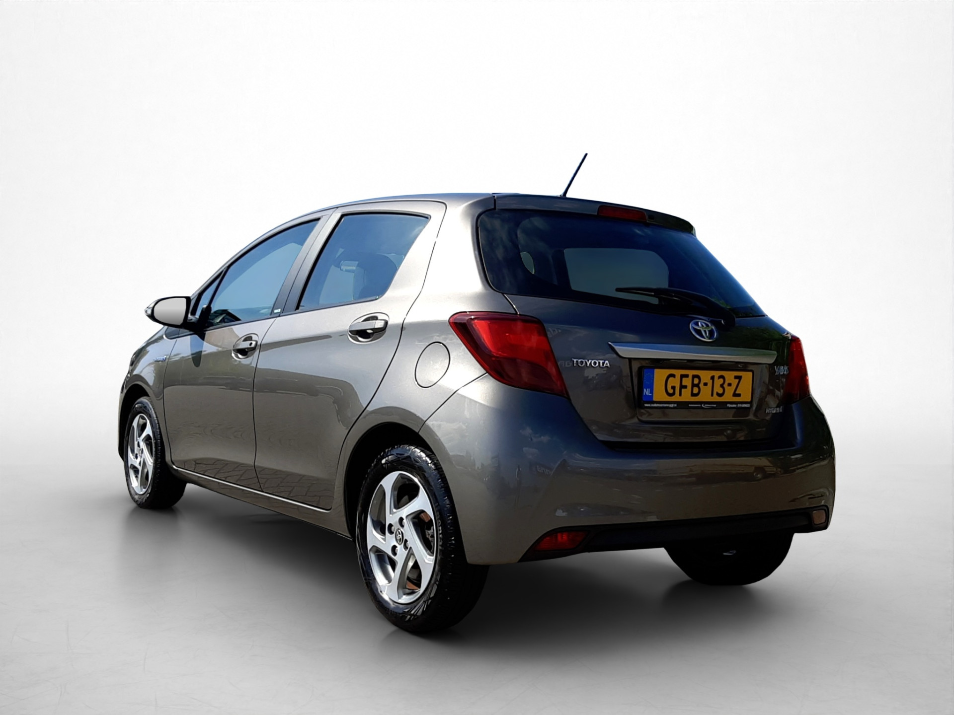 Foto van Toyota Toyota Yaris Hybrid
