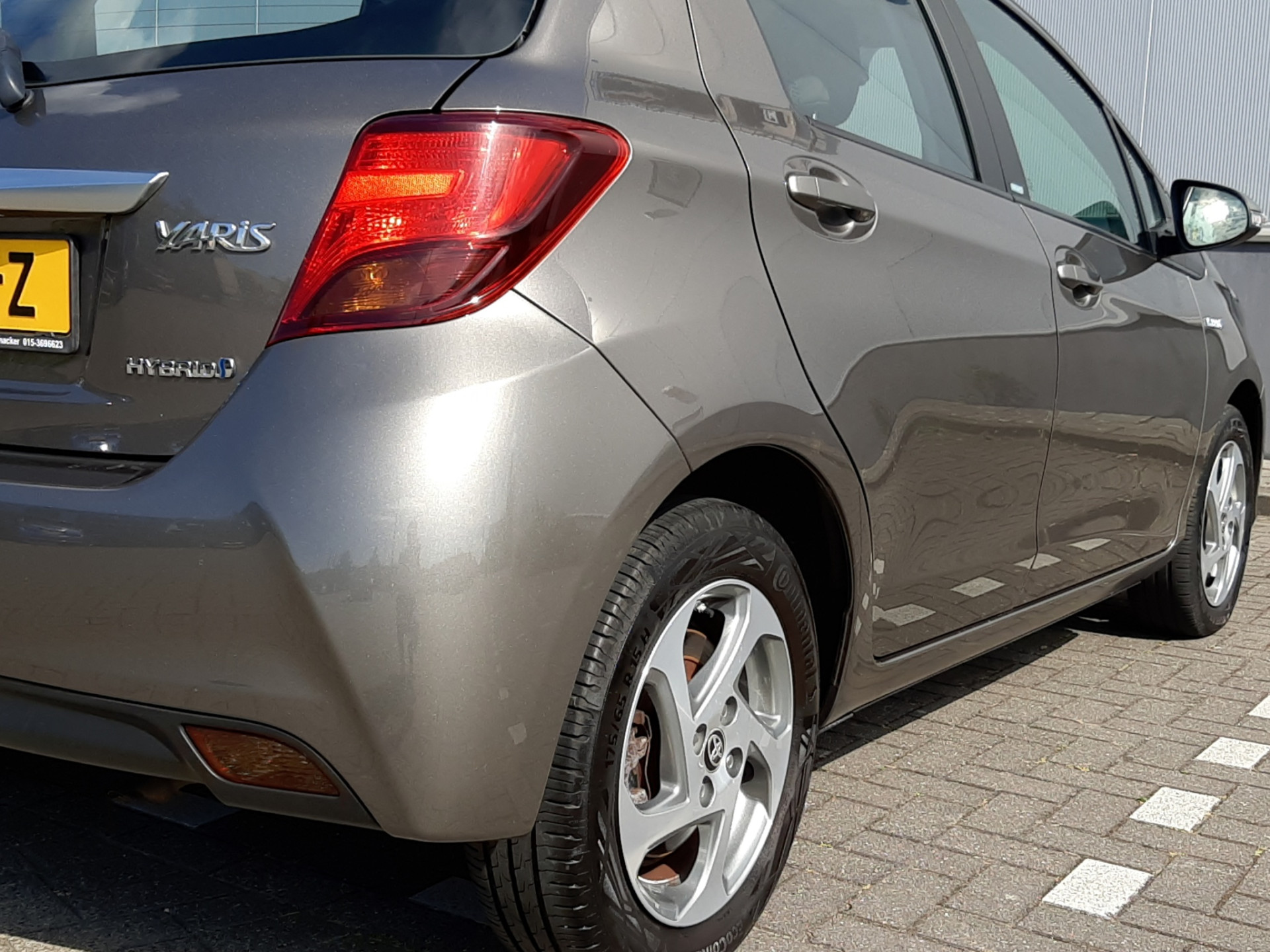 Foto van Toyota Toyota Yaris Hybrid