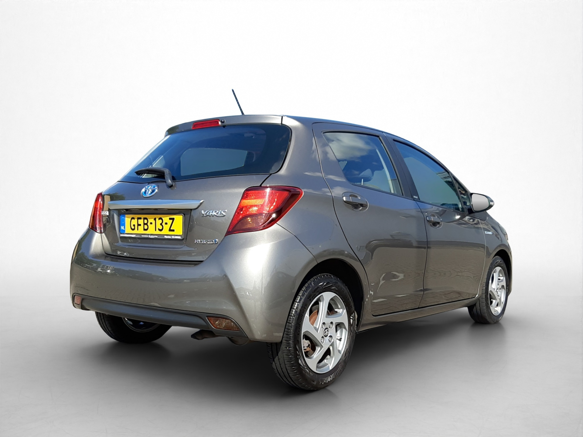 Foto van Toyota Toyota Yaris Hybrid