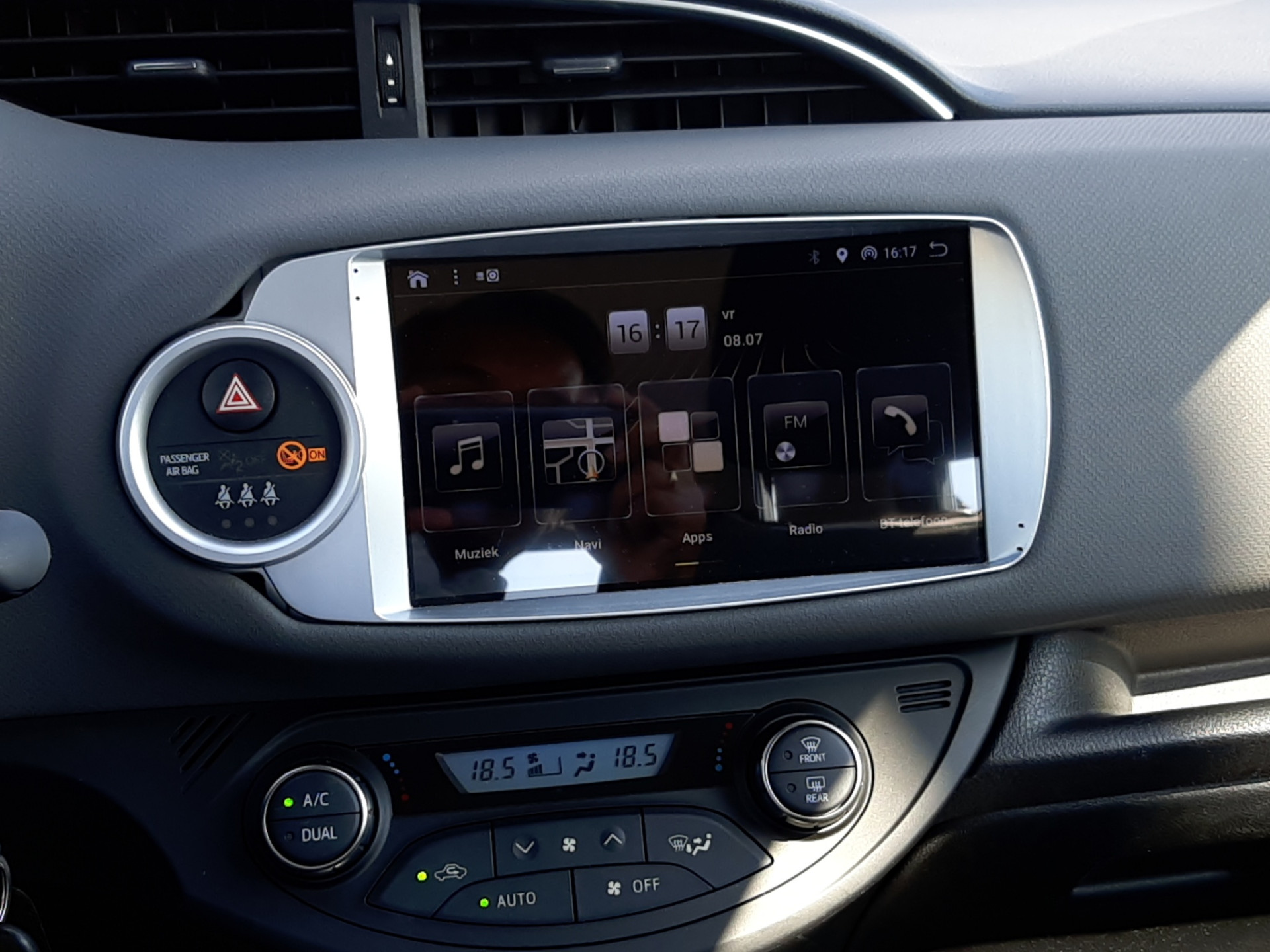 Foto van Toyota Toyota Yaris Hybrid