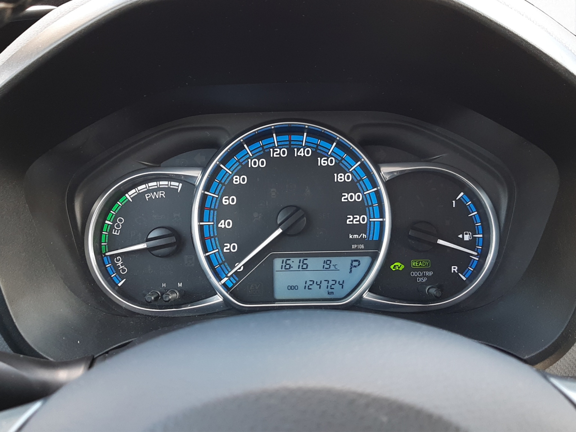 Foto van Toyota Toyota Yaris Hybrid