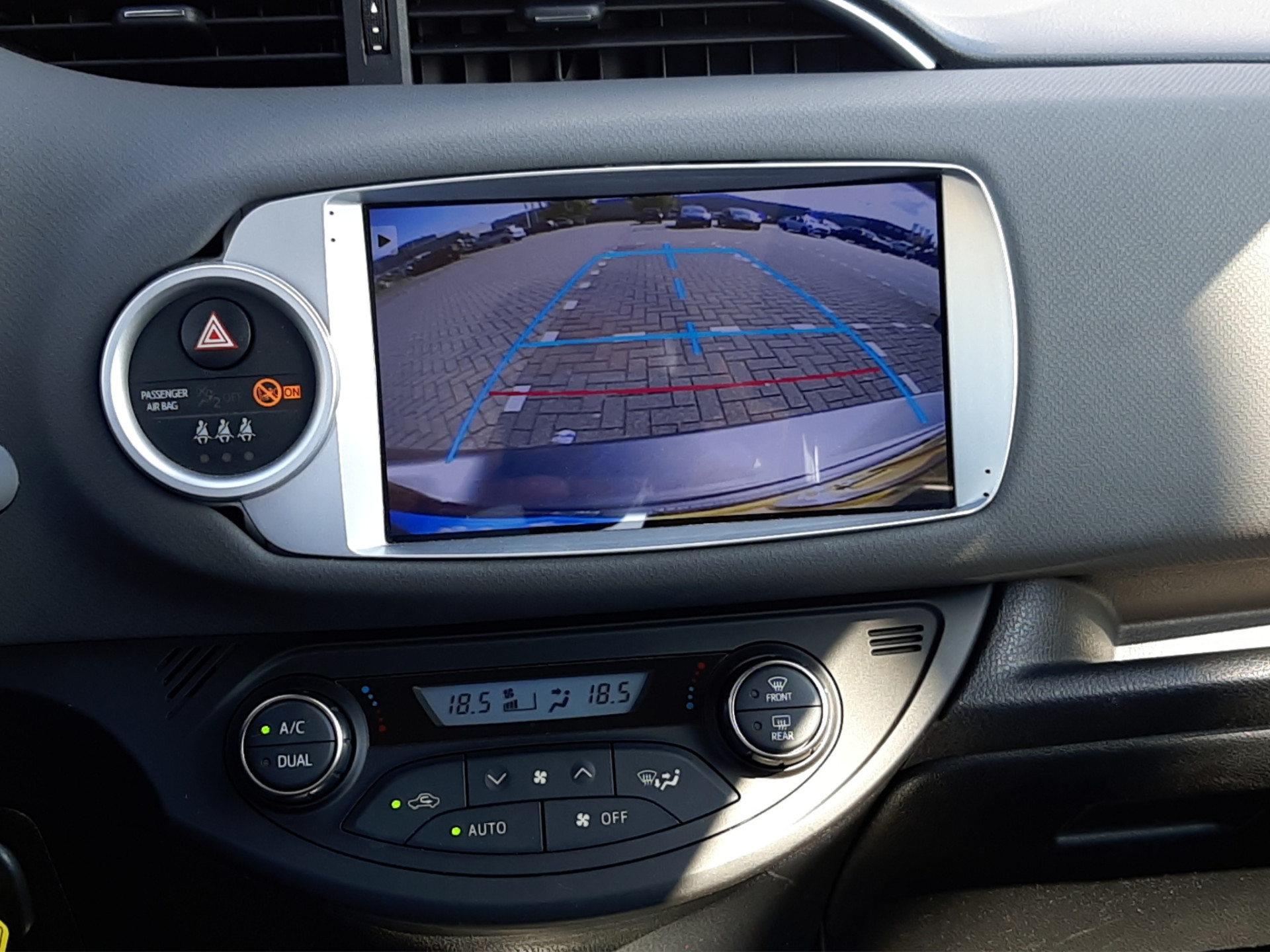 Foto van Toyota Toyota Yaris Hybrid