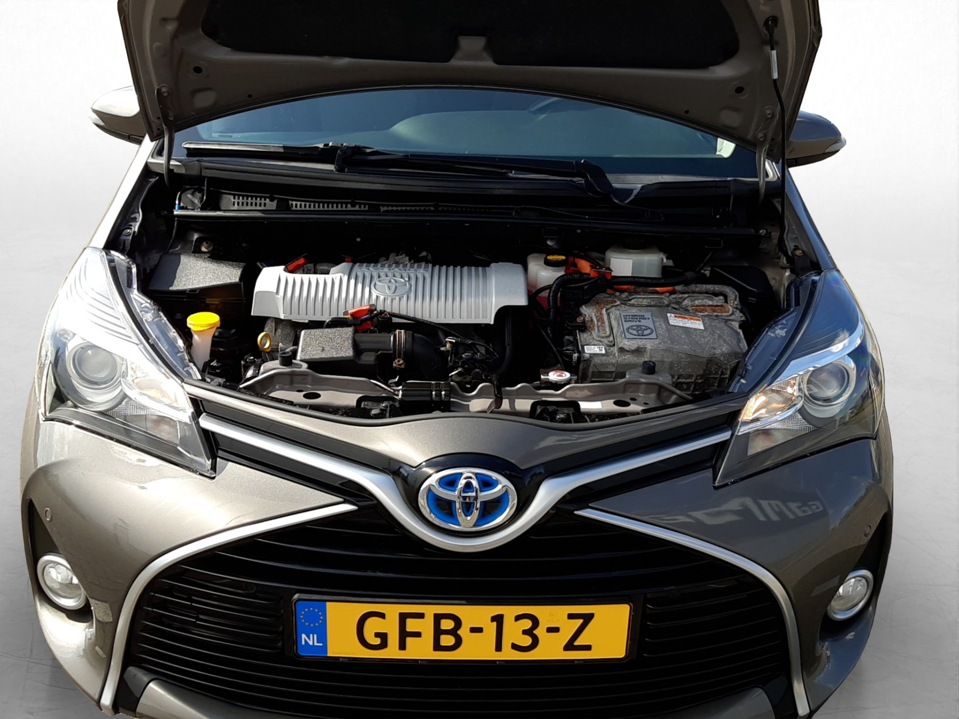 Foto van Toyota Toyota Yaris Hybrid