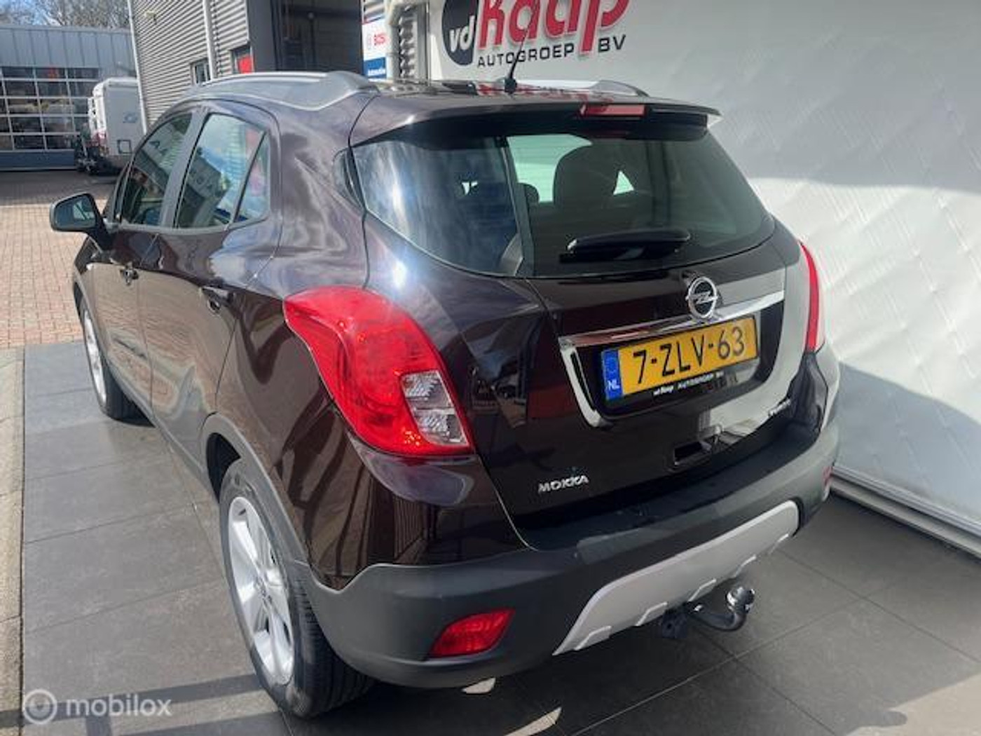 Foto van Opel Mokka