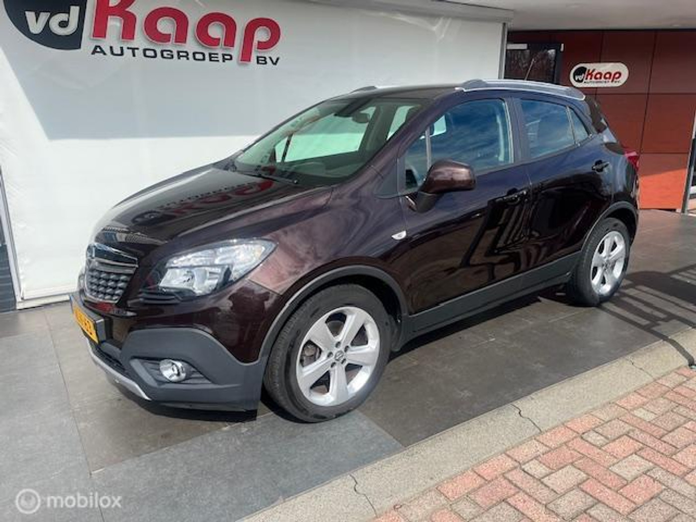 Opel Mokka 1.4 T Edition FOTO,S VOLGEN 2015 - voorkant