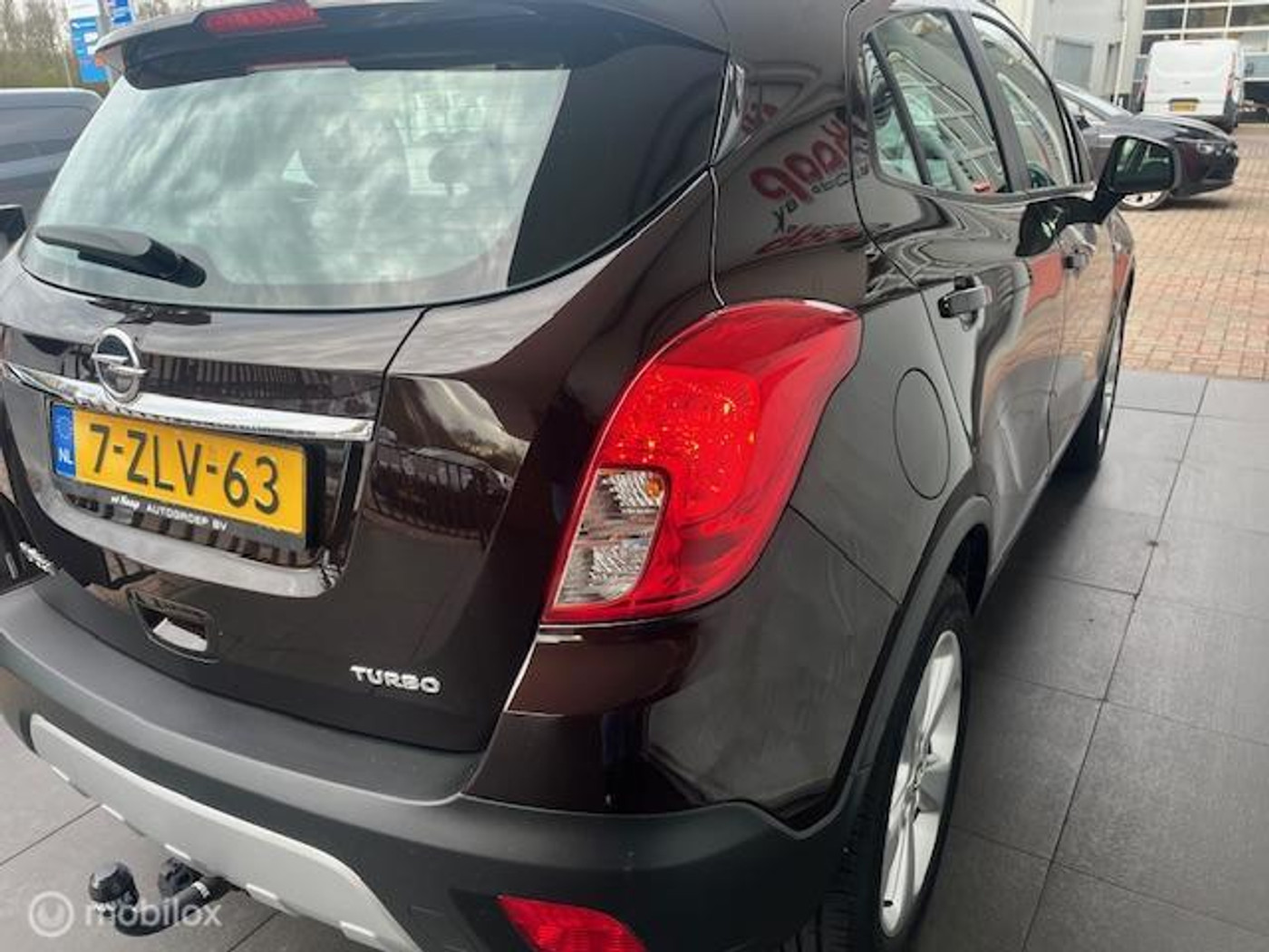 Foto van Opel Mokka