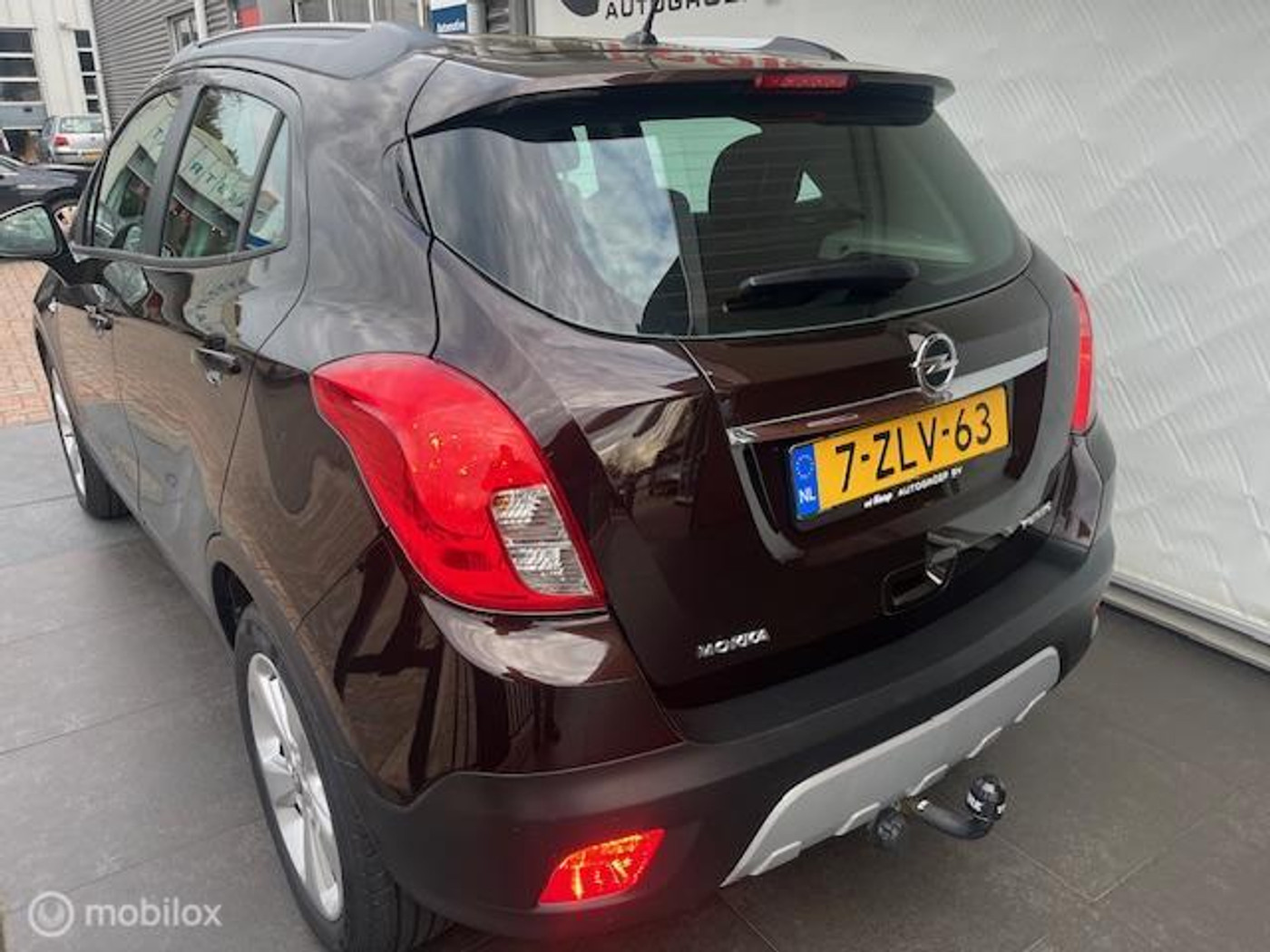 Foto van Opel Mokka