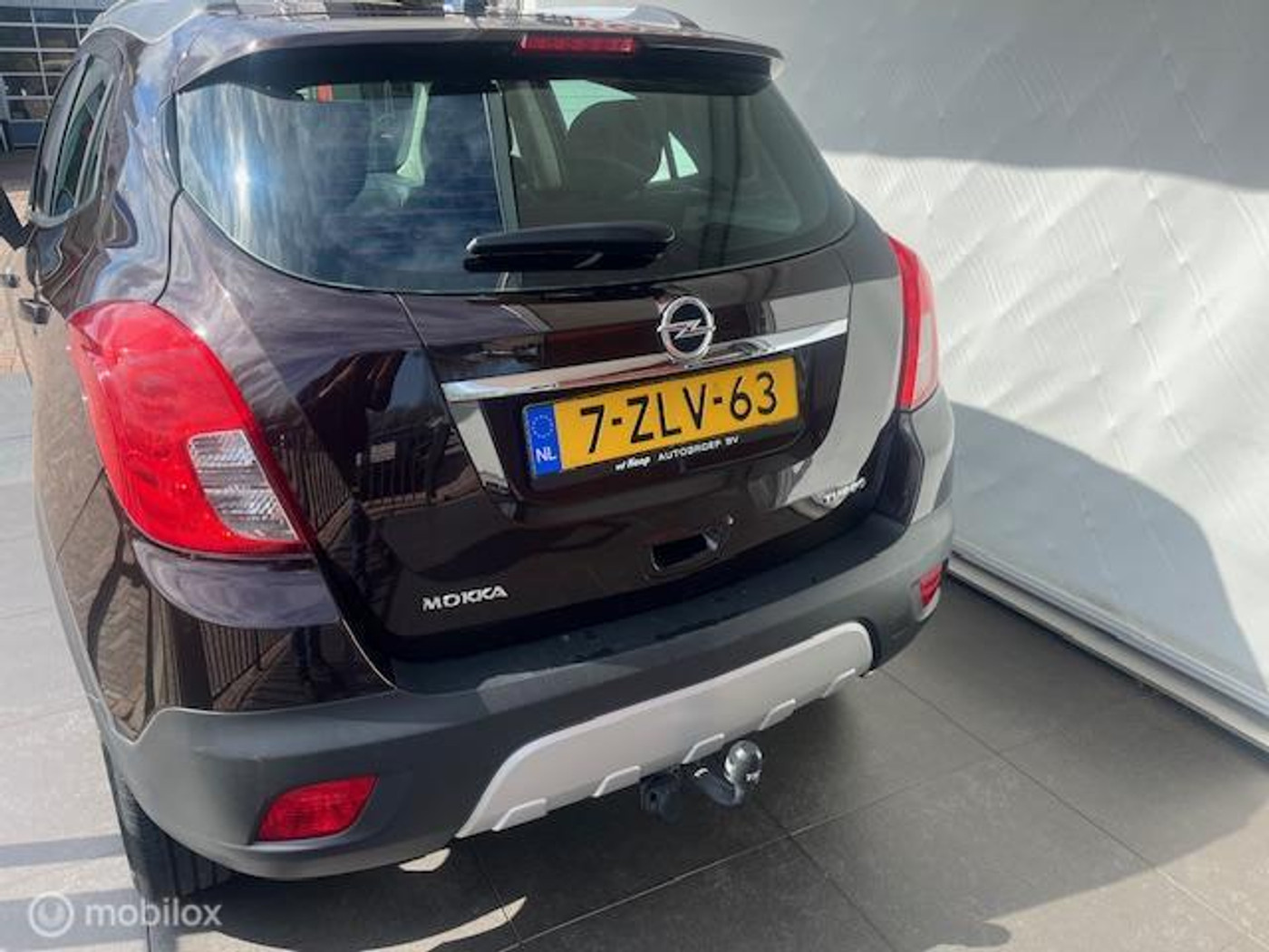 Foto van Opel Mokka