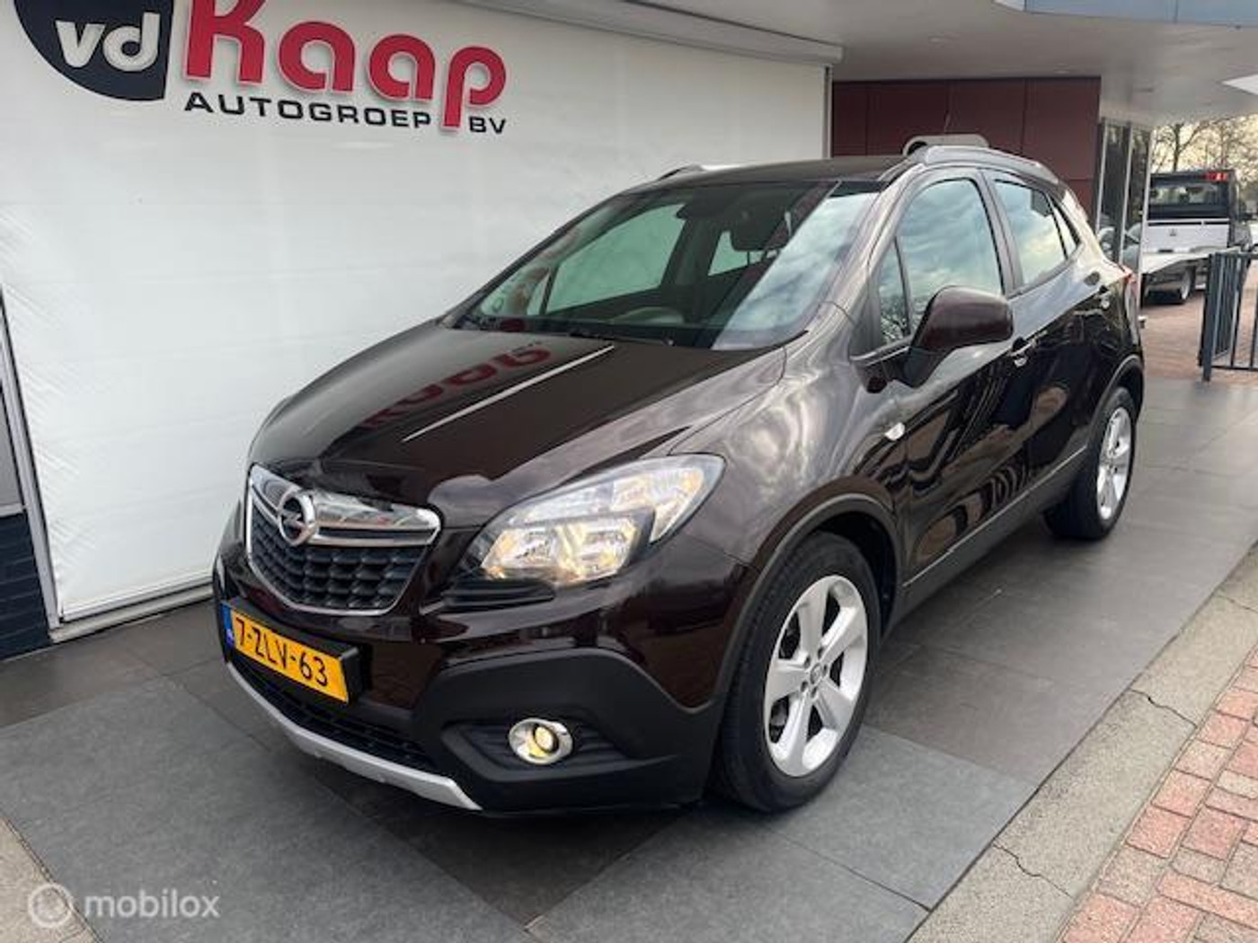 Foto van Opel Mokka