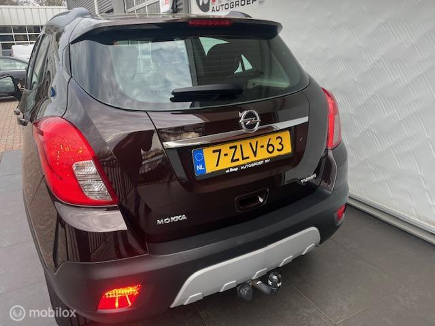 Foto van Opel Mokka