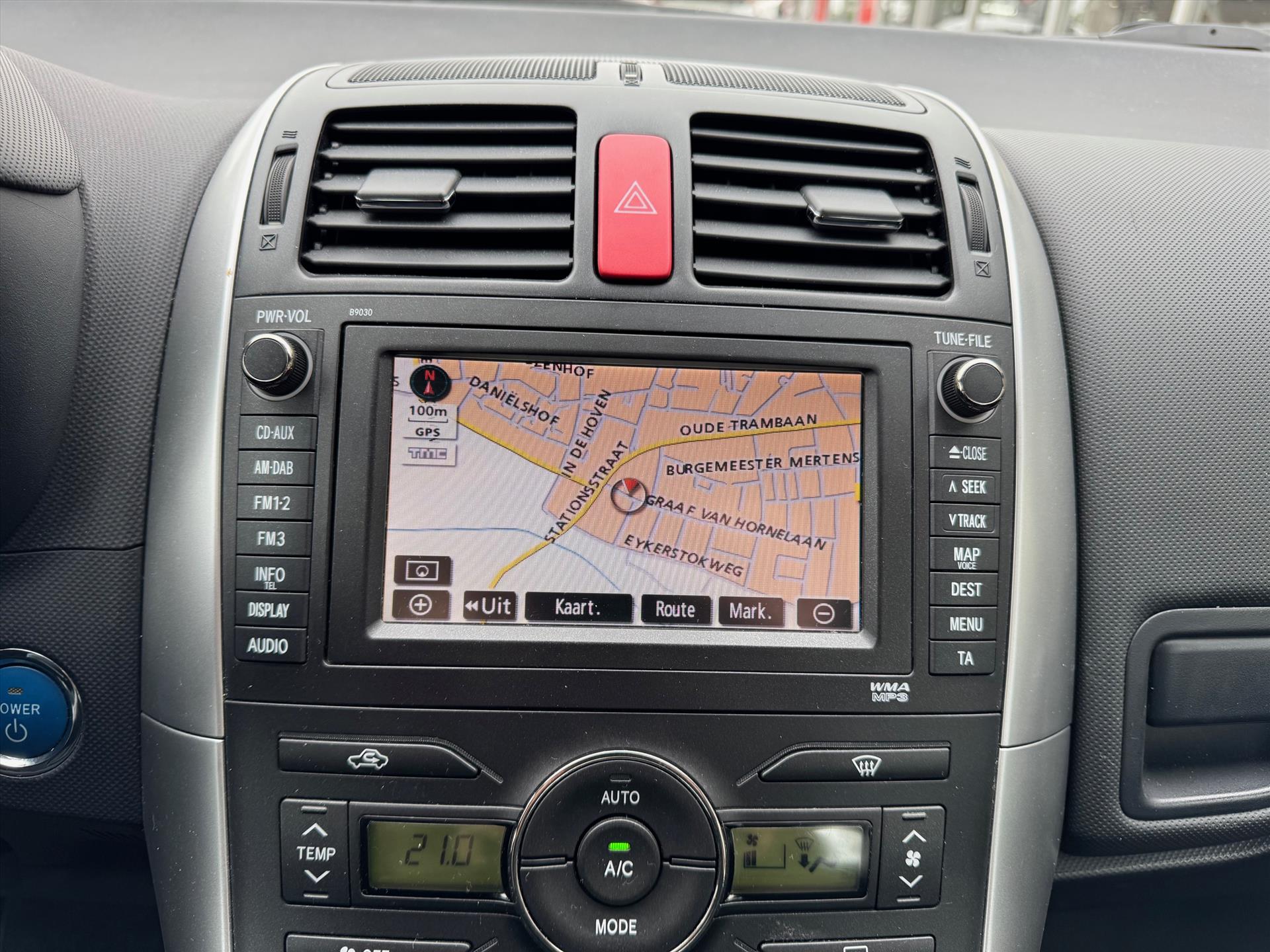 Foto van Toyota Toyota Auris