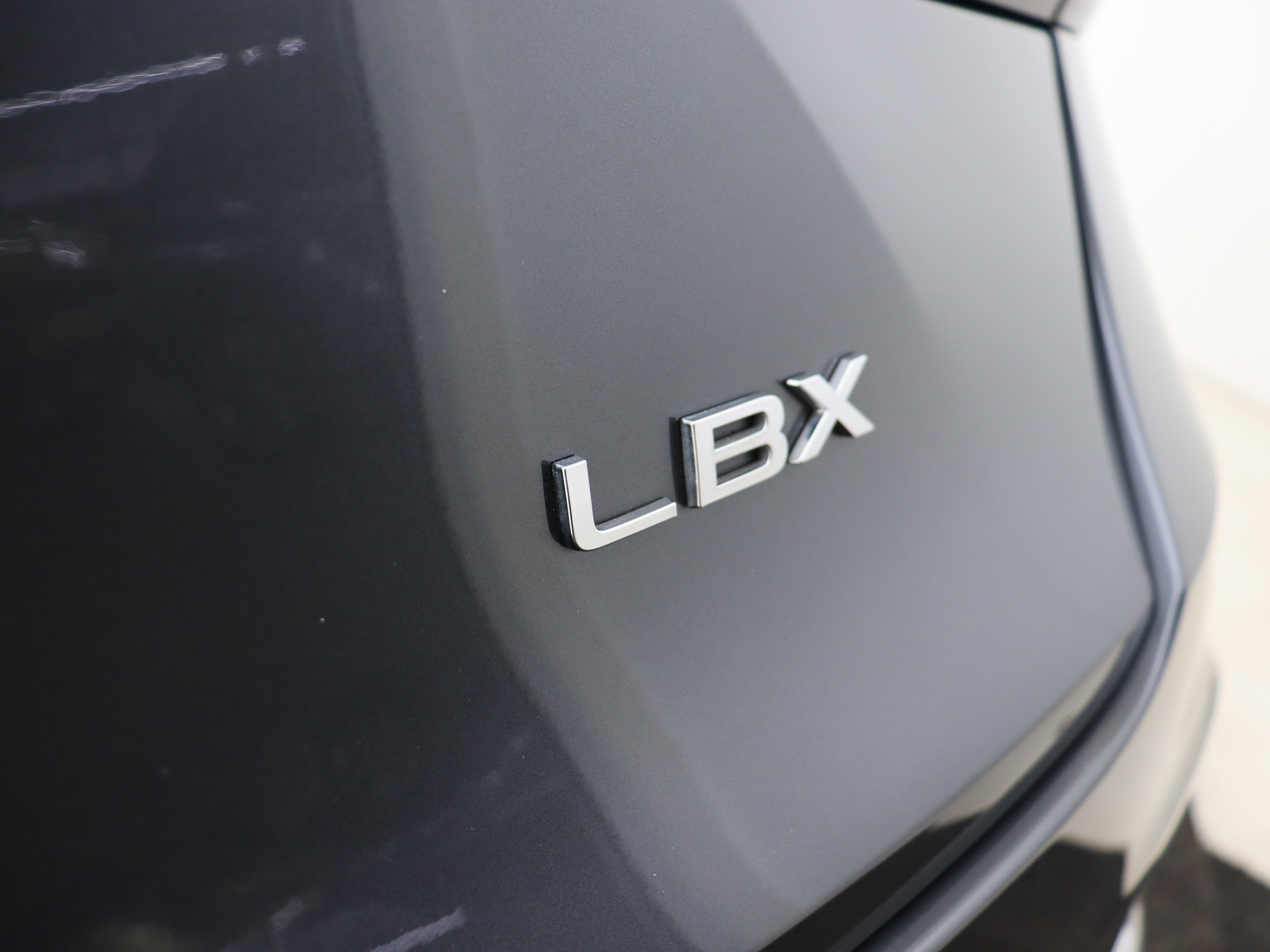 Foto van Lexus Lexus LBX