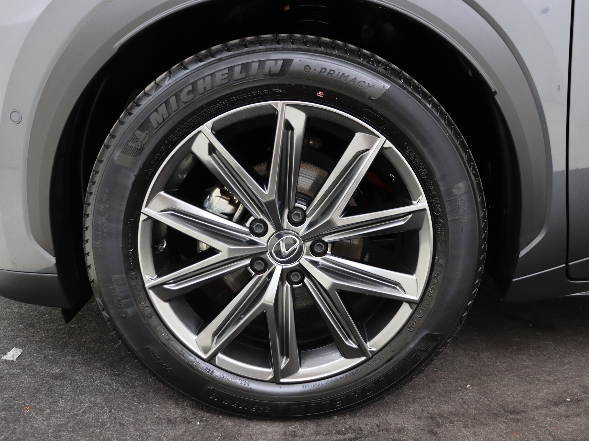 Foto van Lexus Lexus LBX