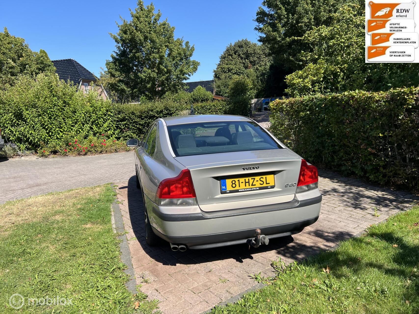 Foto van Volvo S60