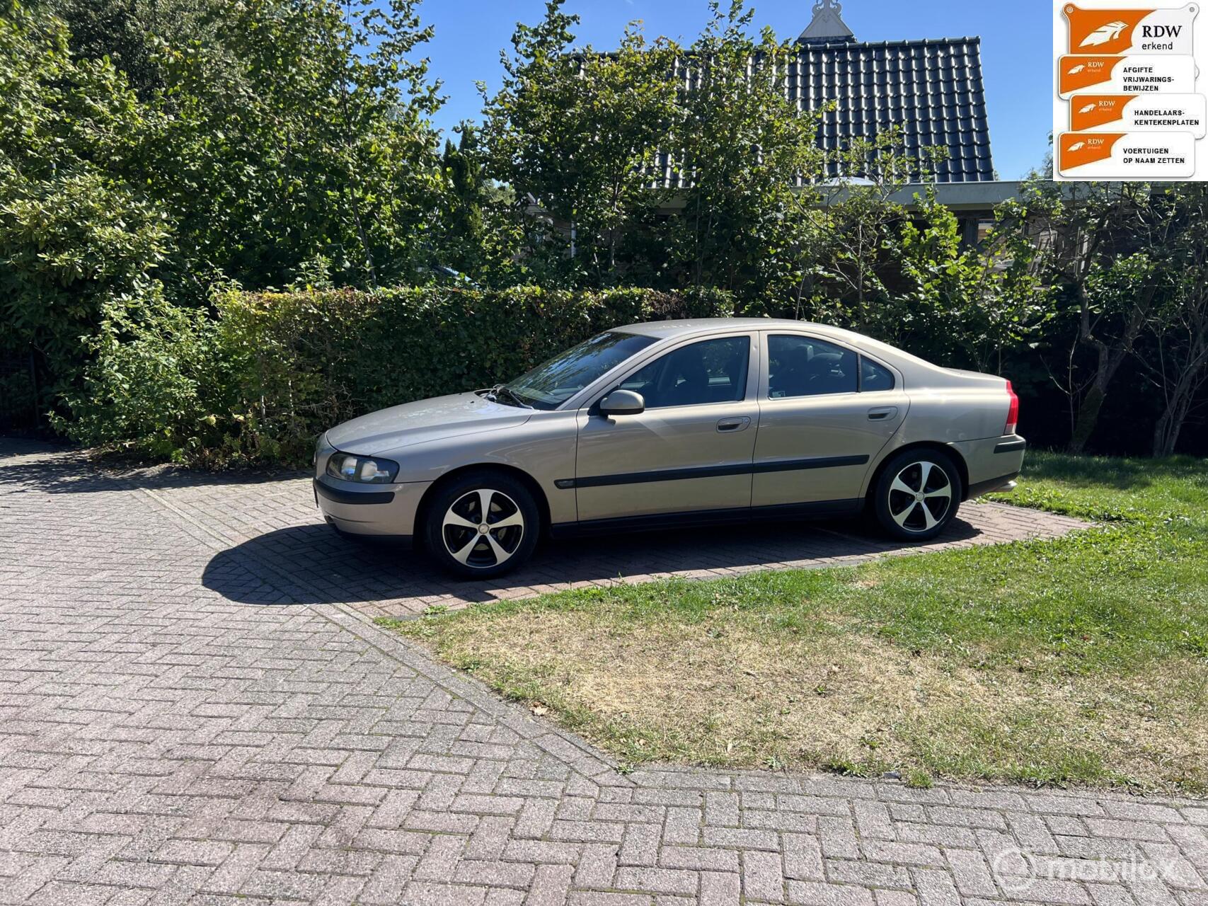 Volvo S60 2.4 Edition 2002 - voorkant