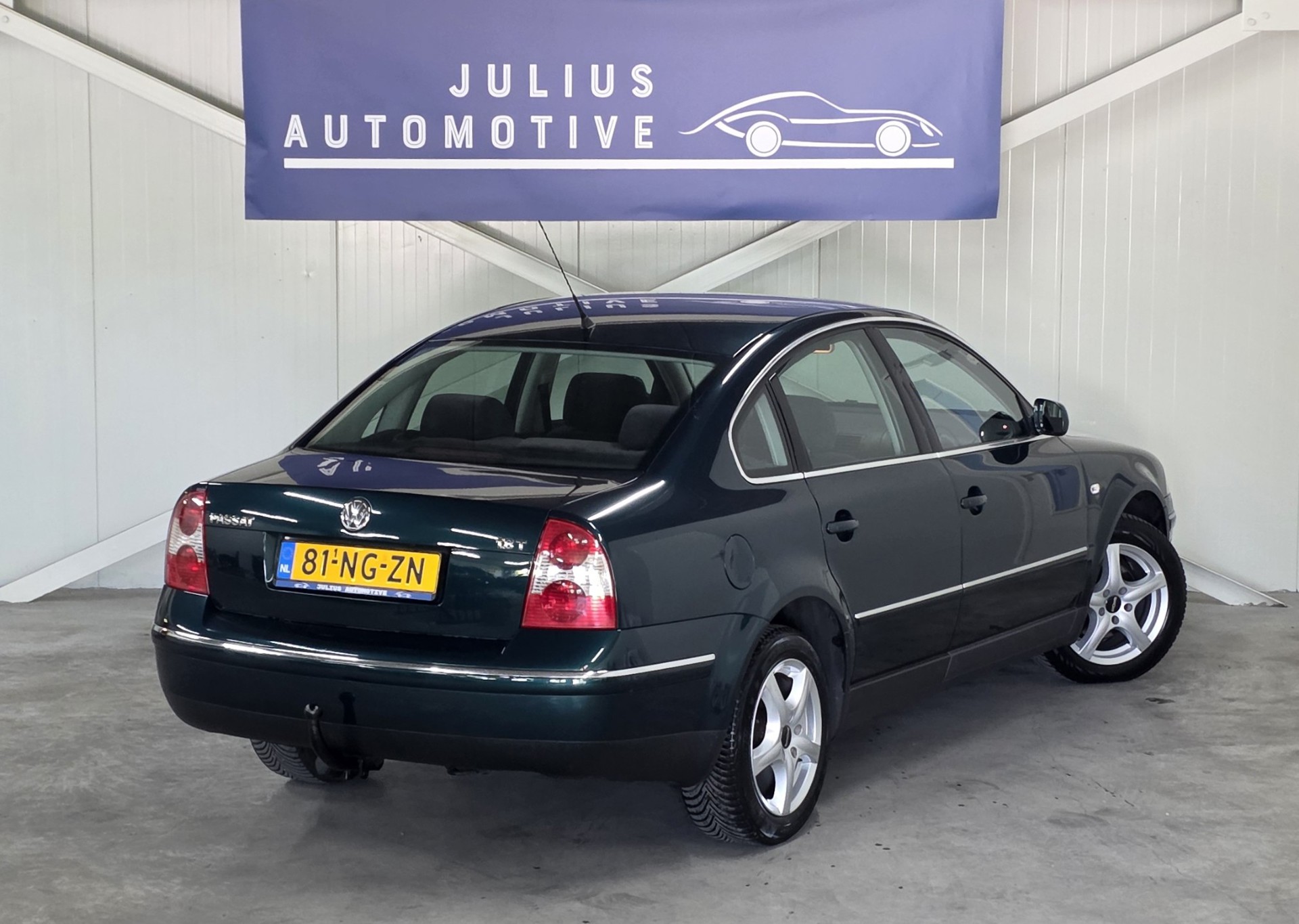 Foto van Volkswagen Passat