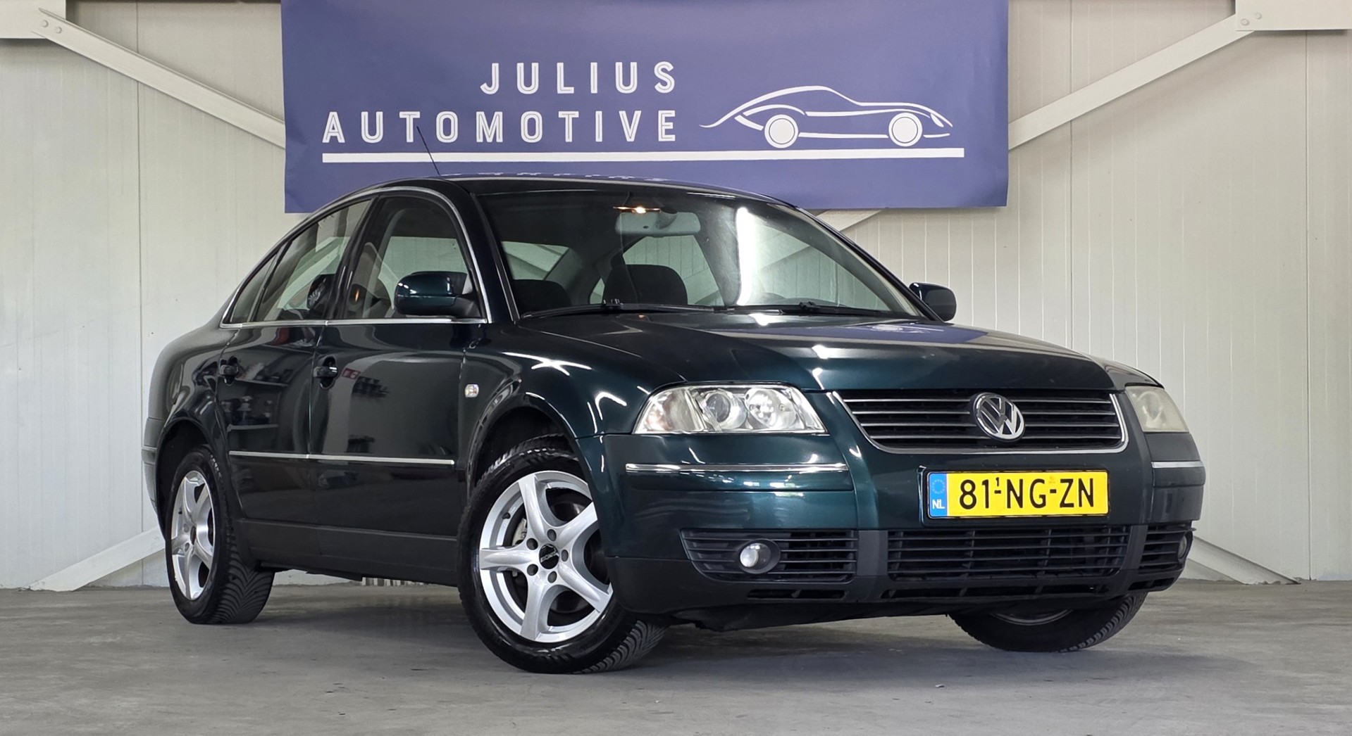 Foto van Volkswagen Passat
