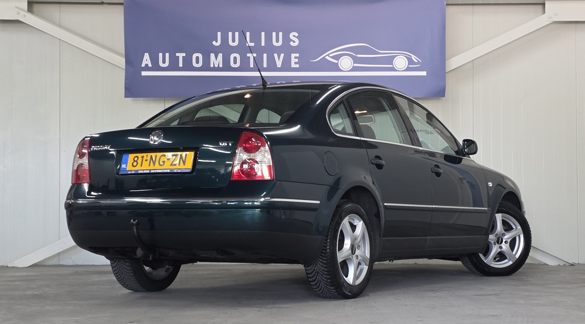 Foto van Volkswagen Passat