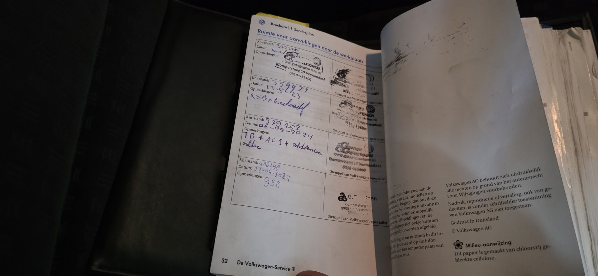 Foto van Volkswagen Passat