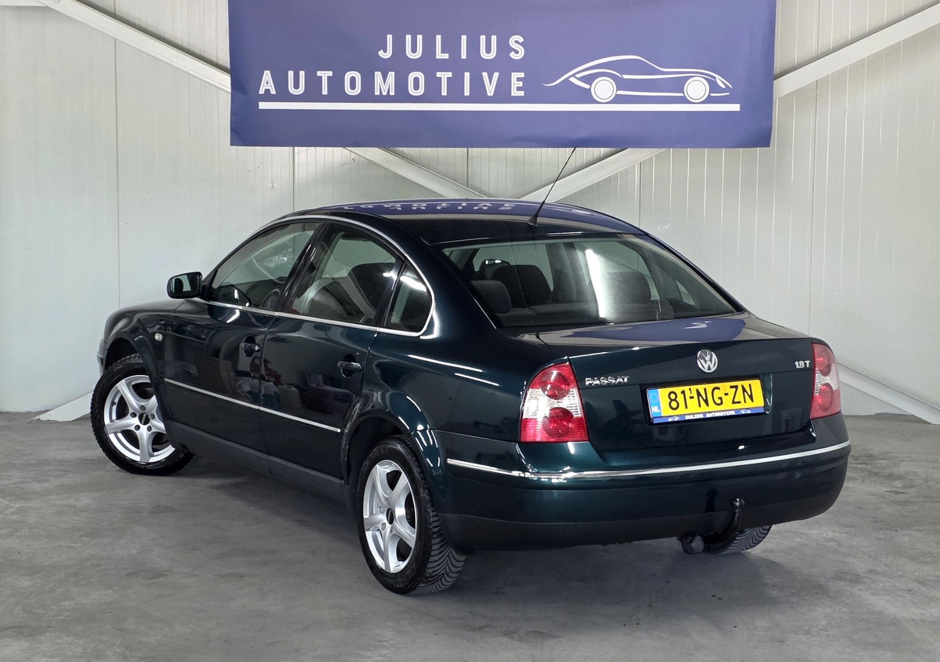 Foto van Volkswagen Passat