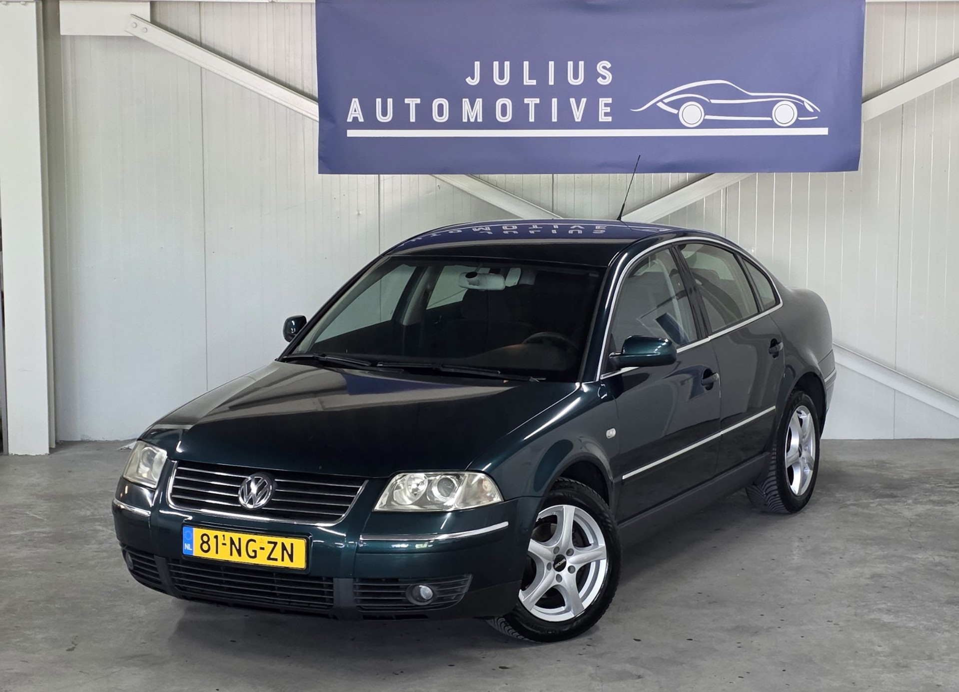 Foto van Volkswagen Passat