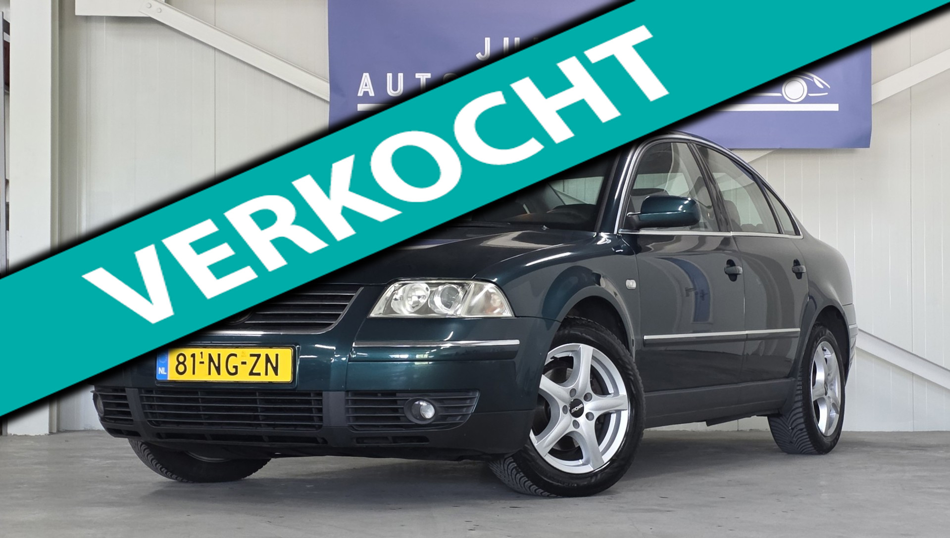 Volkswagen Passat 1.8 Turbo Arctic Trekhaak GoedOnderhouden Nieuwe APK Clima Mooi! 2003 - voorkant