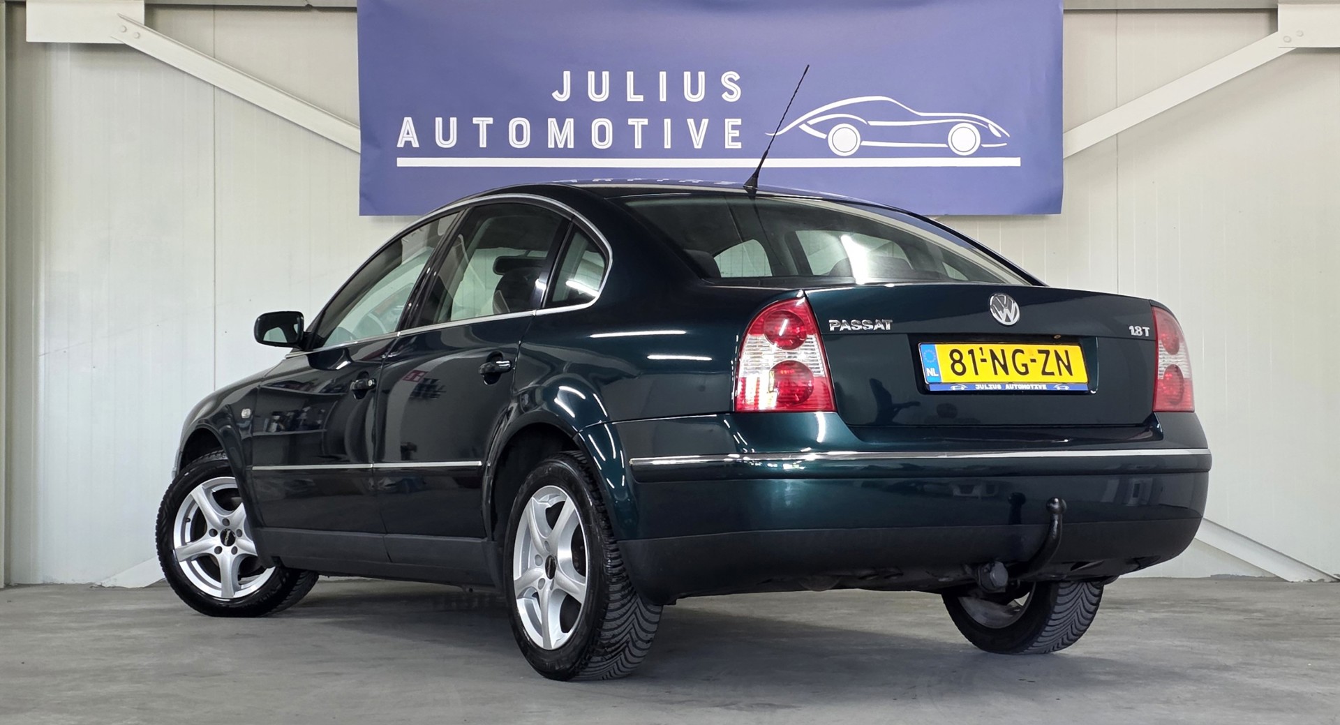 Foto van Volkswagen Passat