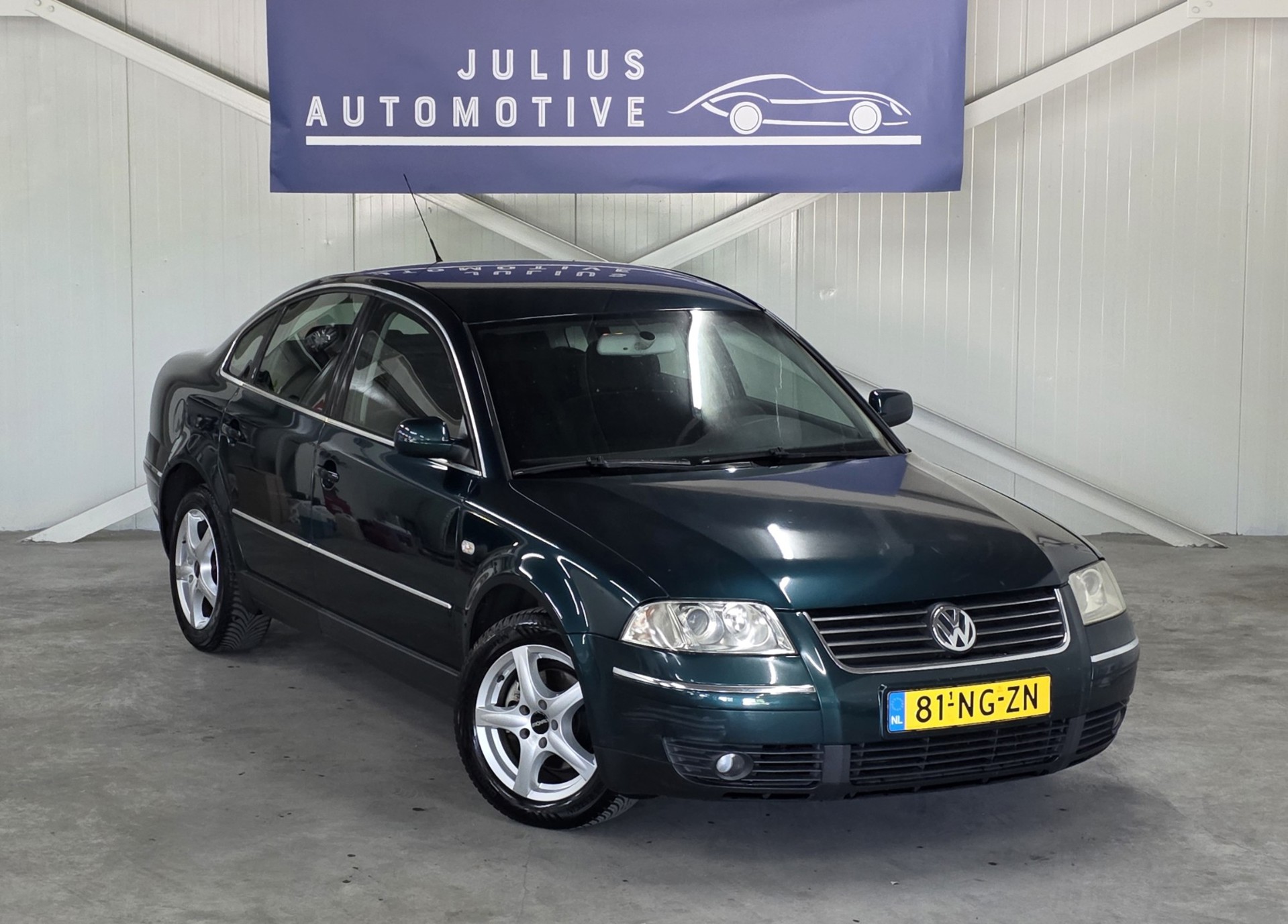 Foto van Volkswagen Passat