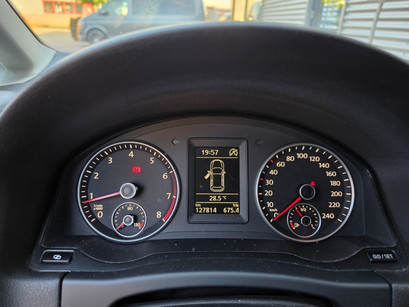 Foto van Volkswagen Golf Plus