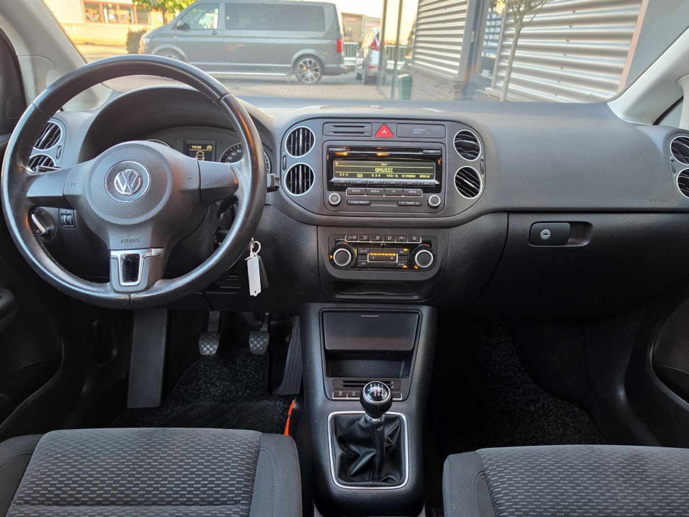 Foto van Volkswagen Golf Plus