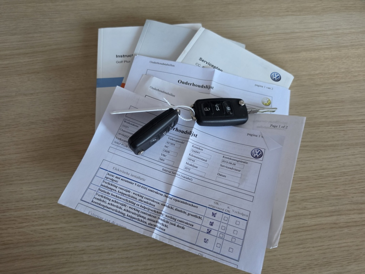 Foto van Volkswagen Golf Plus