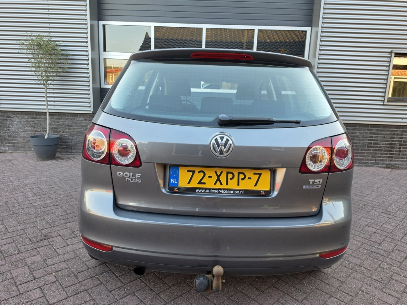 Foto van Volkswagen Golf Plus