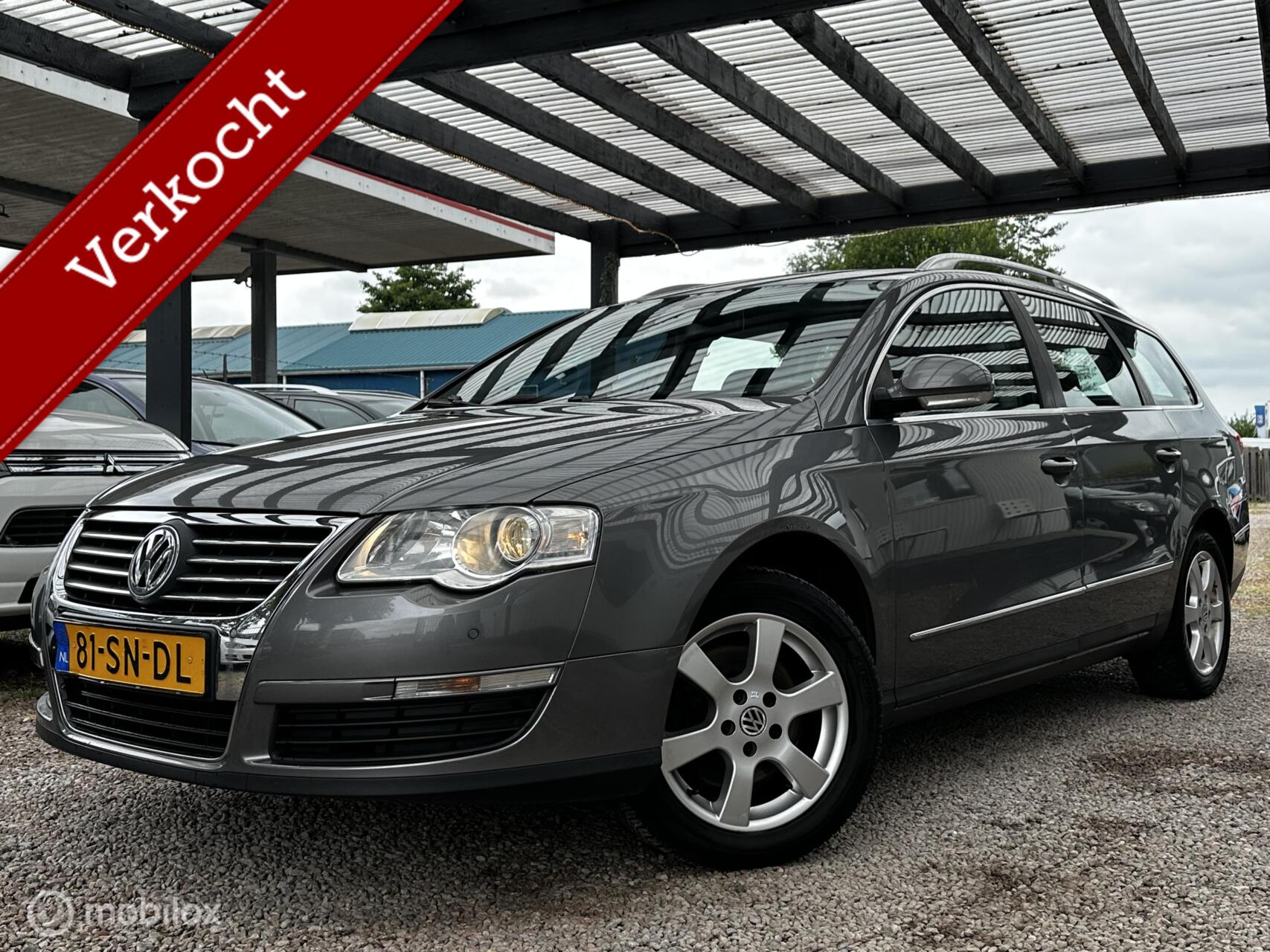 Foto van Volkswagen Passat