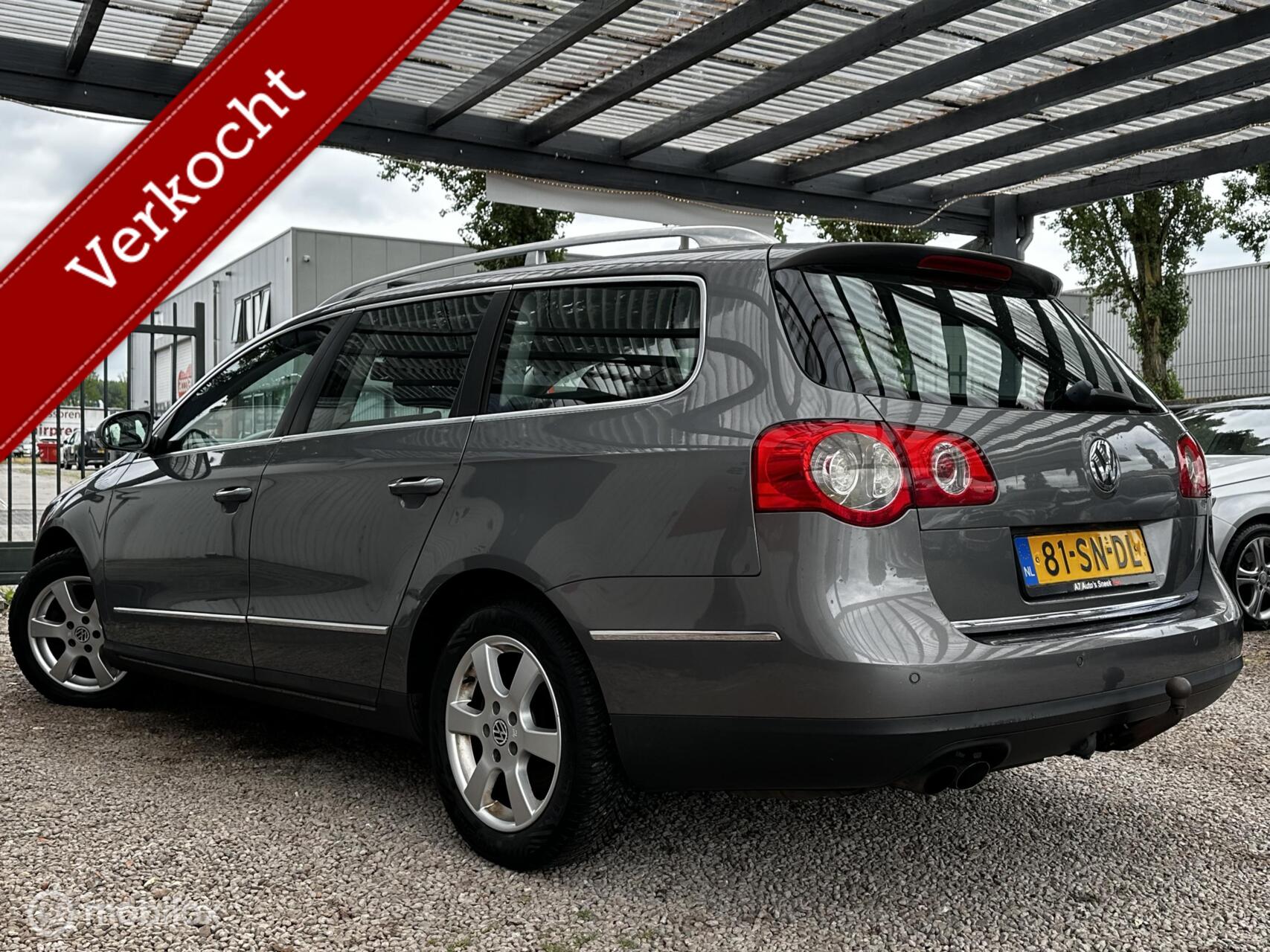 Foto van Volkswagen Passat