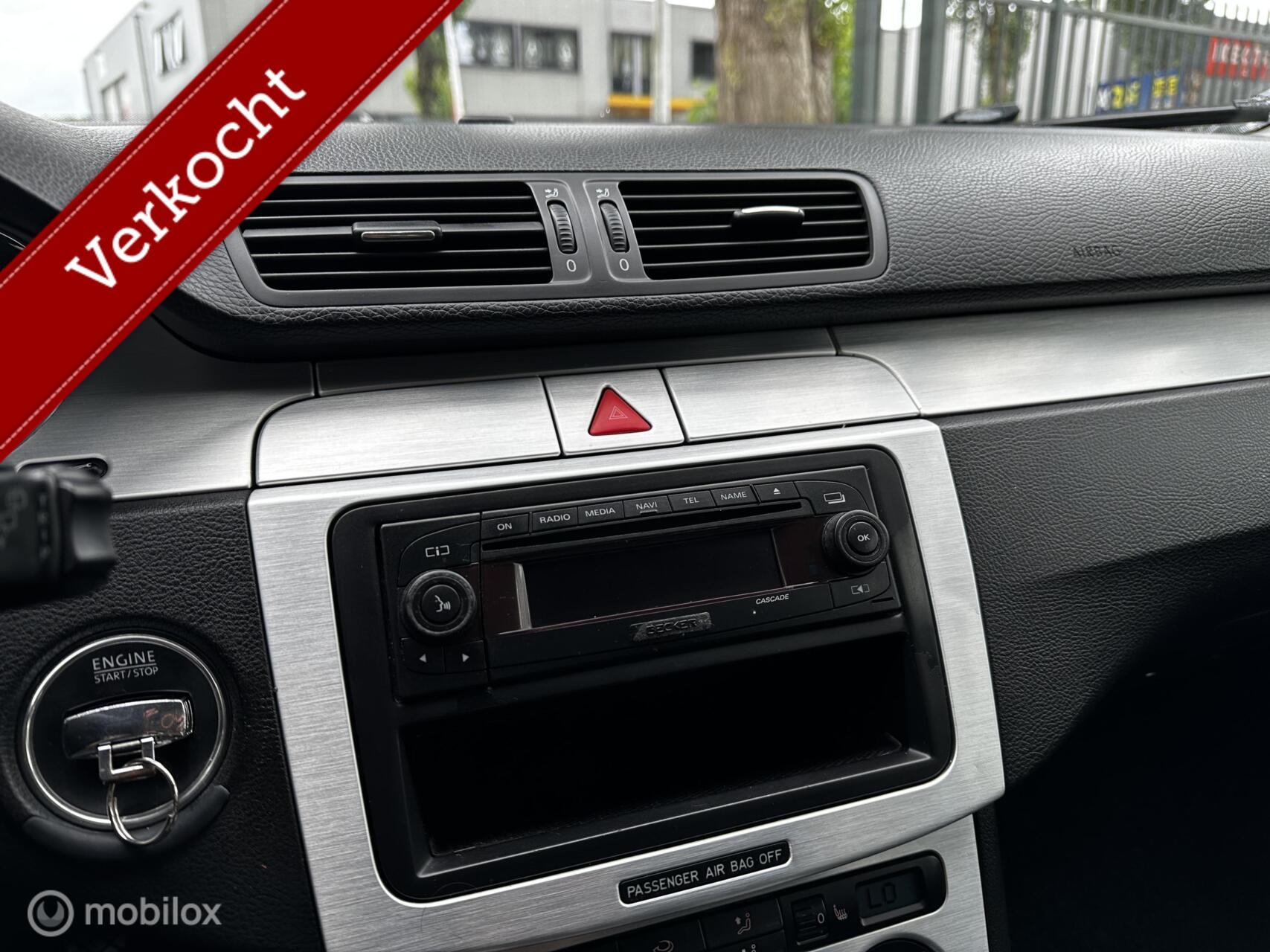 Foto van Volkswagen Passat