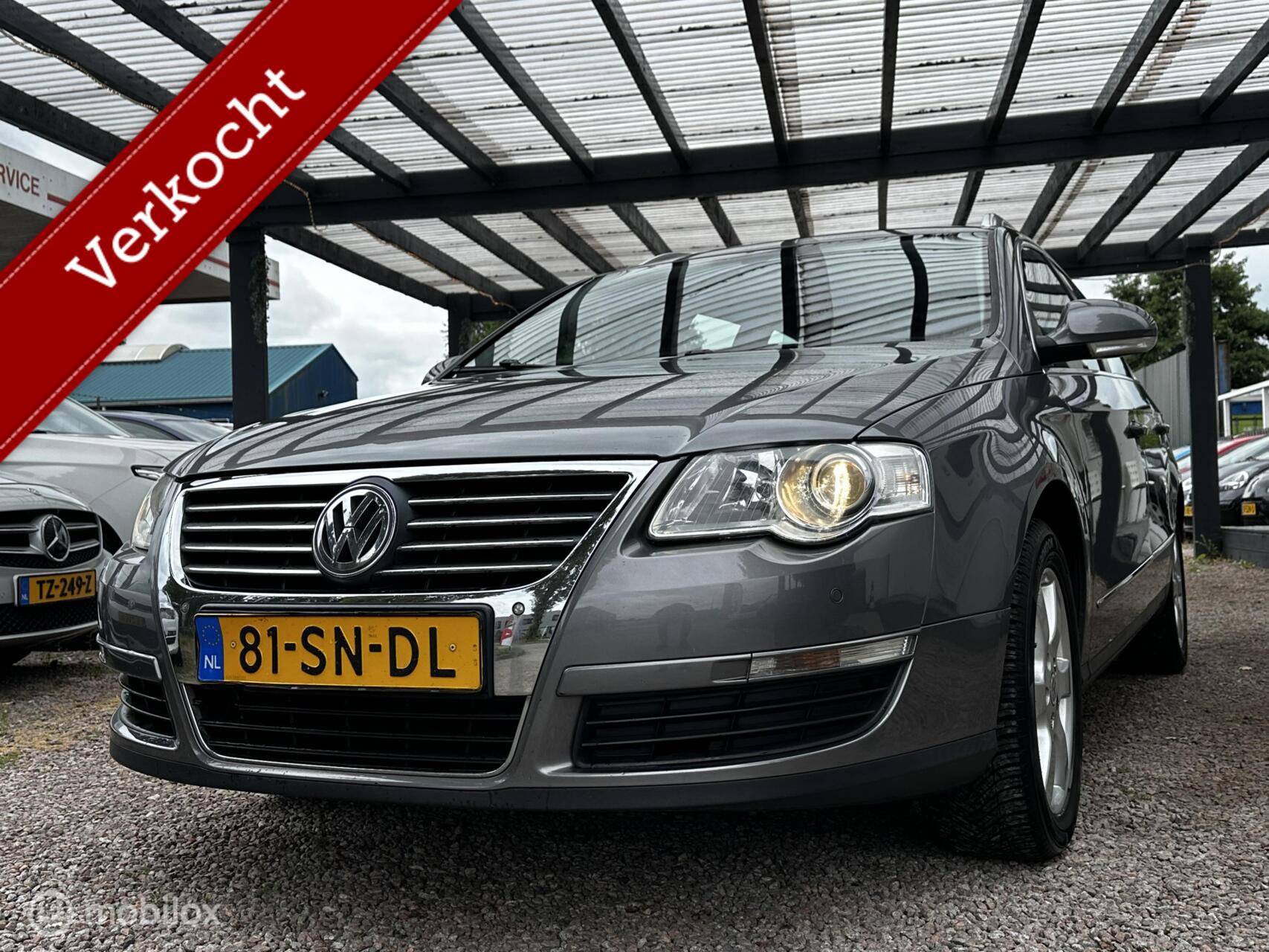 Foto van Volkswagen Passat