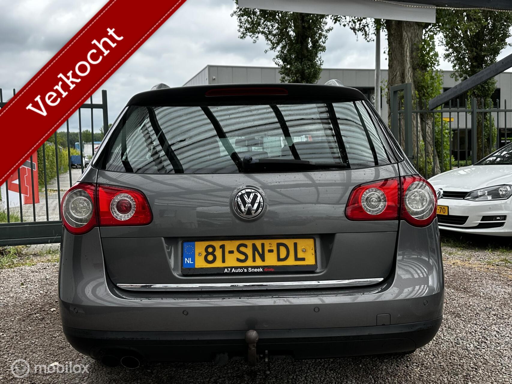 Foto van Volkswagen Passat