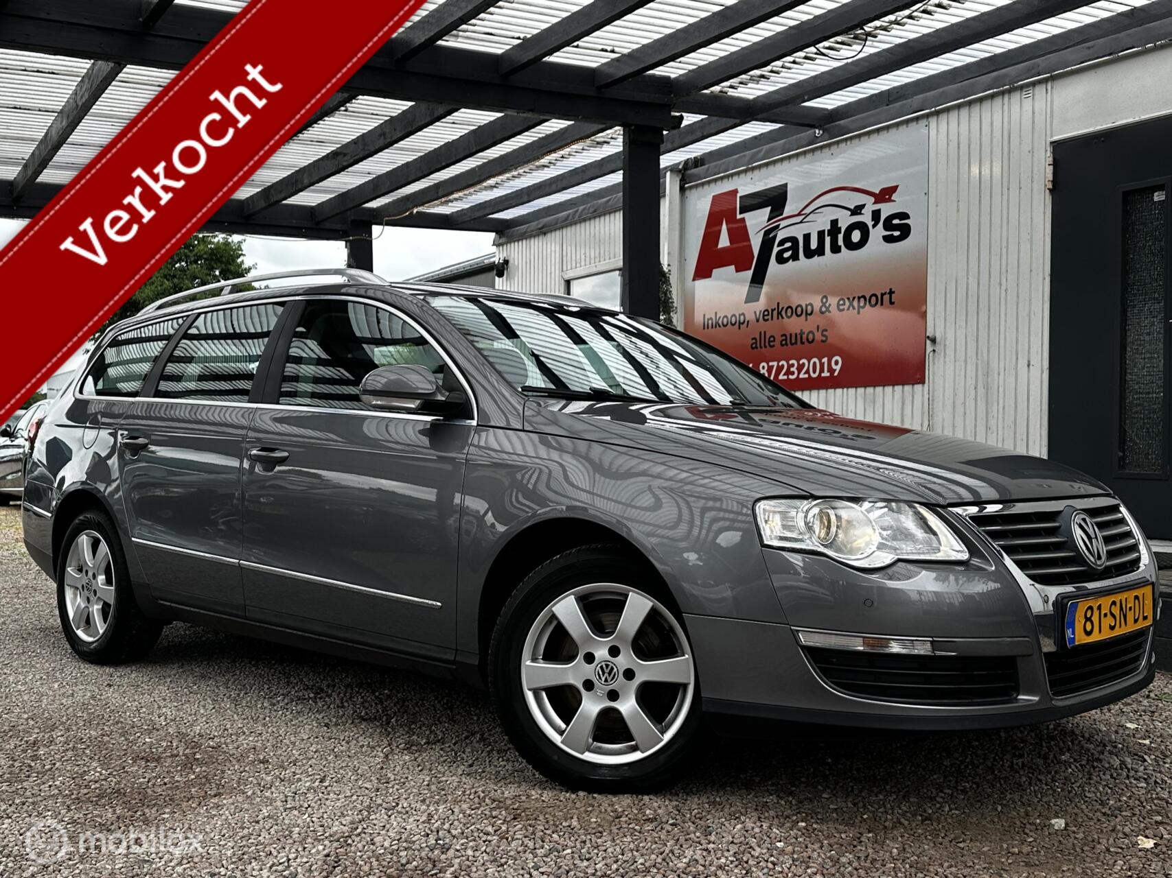 Foto van Volkswagen Passat