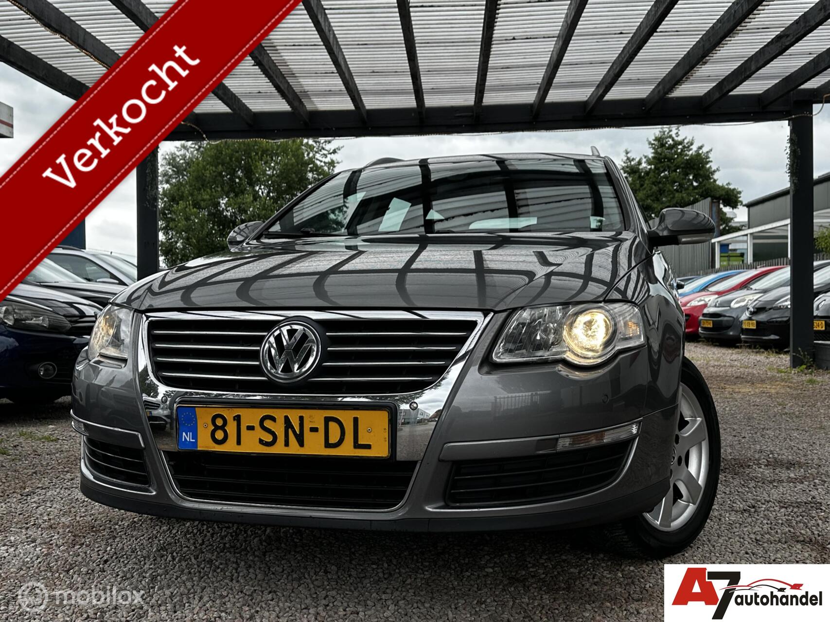 Foto van Volkswagen Passat