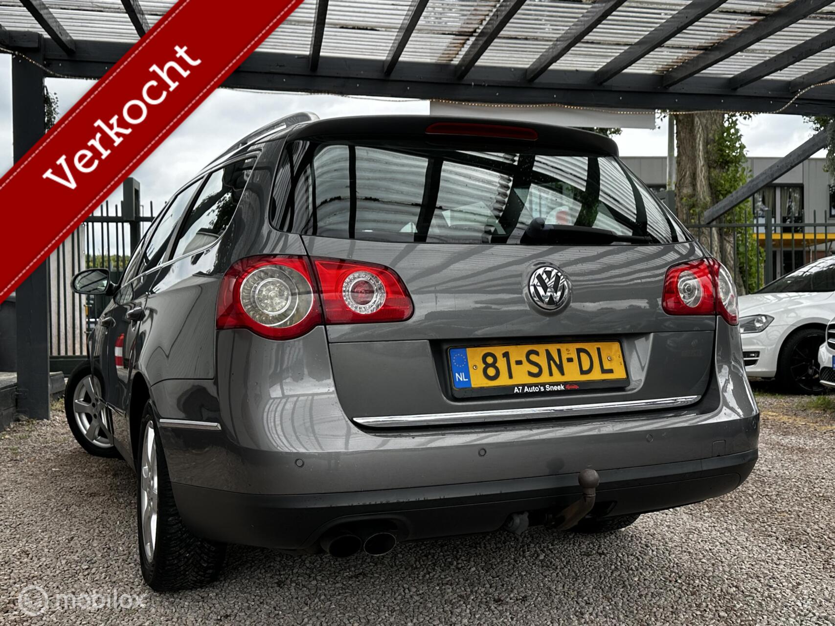 Foto van Volkswagen Passat