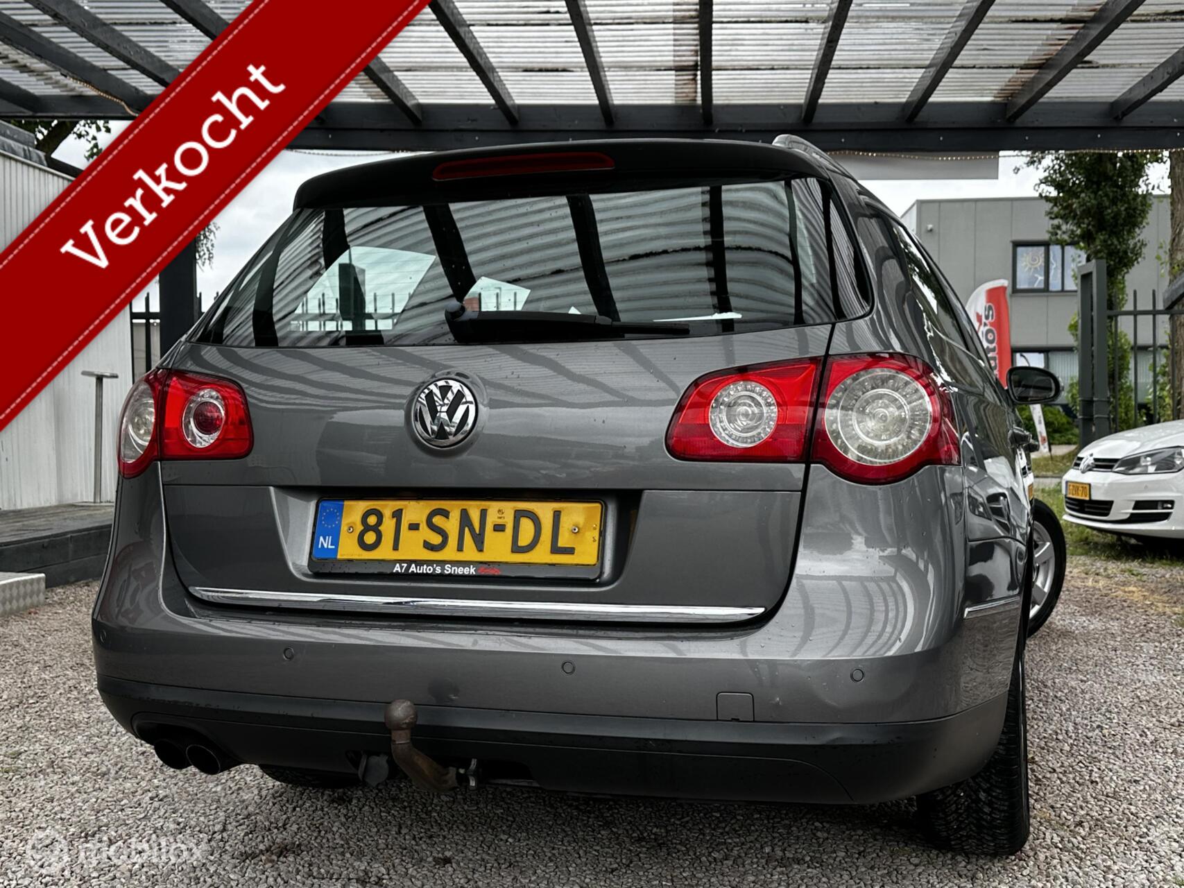 Foto van Volkswagen Passat