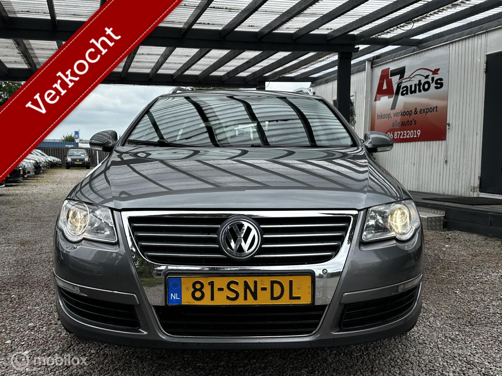 Foto van Volkswagen Passat