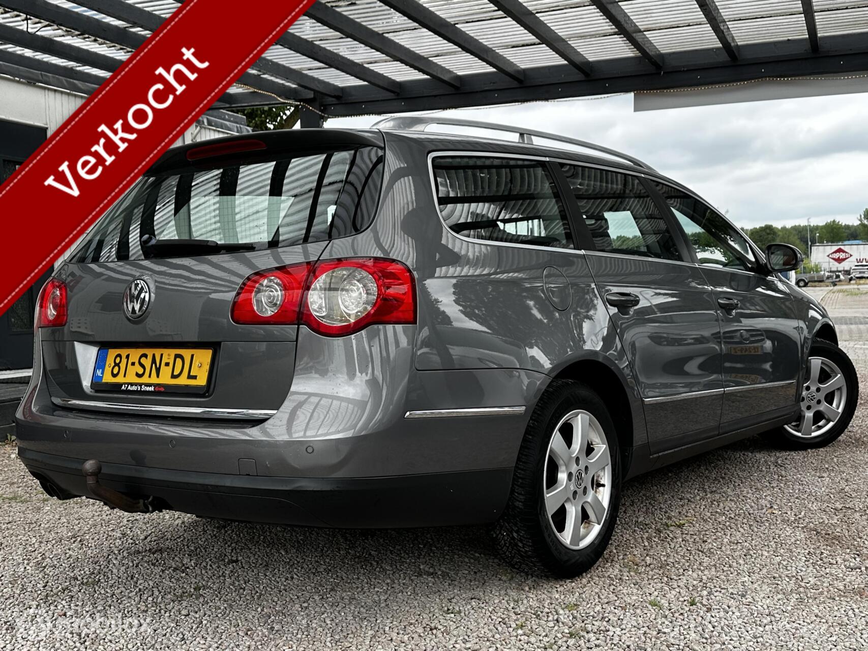 Foto van Volkswagen Passat